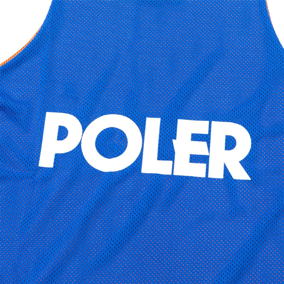 폴러스터프(POLERSTUFF) 리버시블 메쉬 탱크 ROYAL