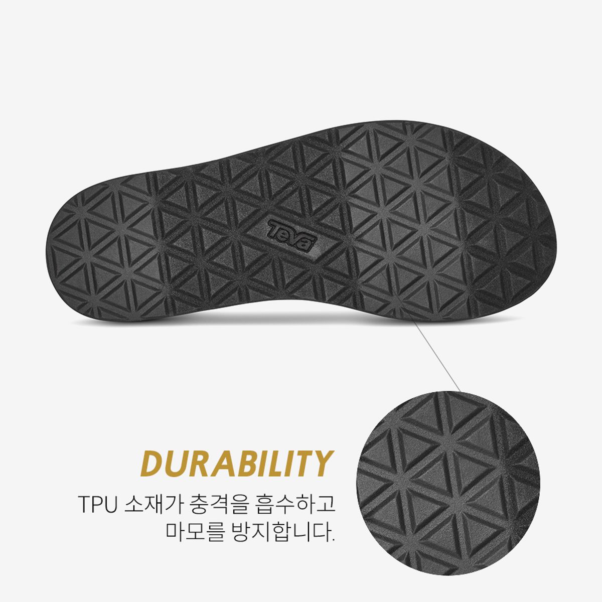 테바(TEVA) 여성 미드폼 유니버설 (BBK) STVF2310969-BBK