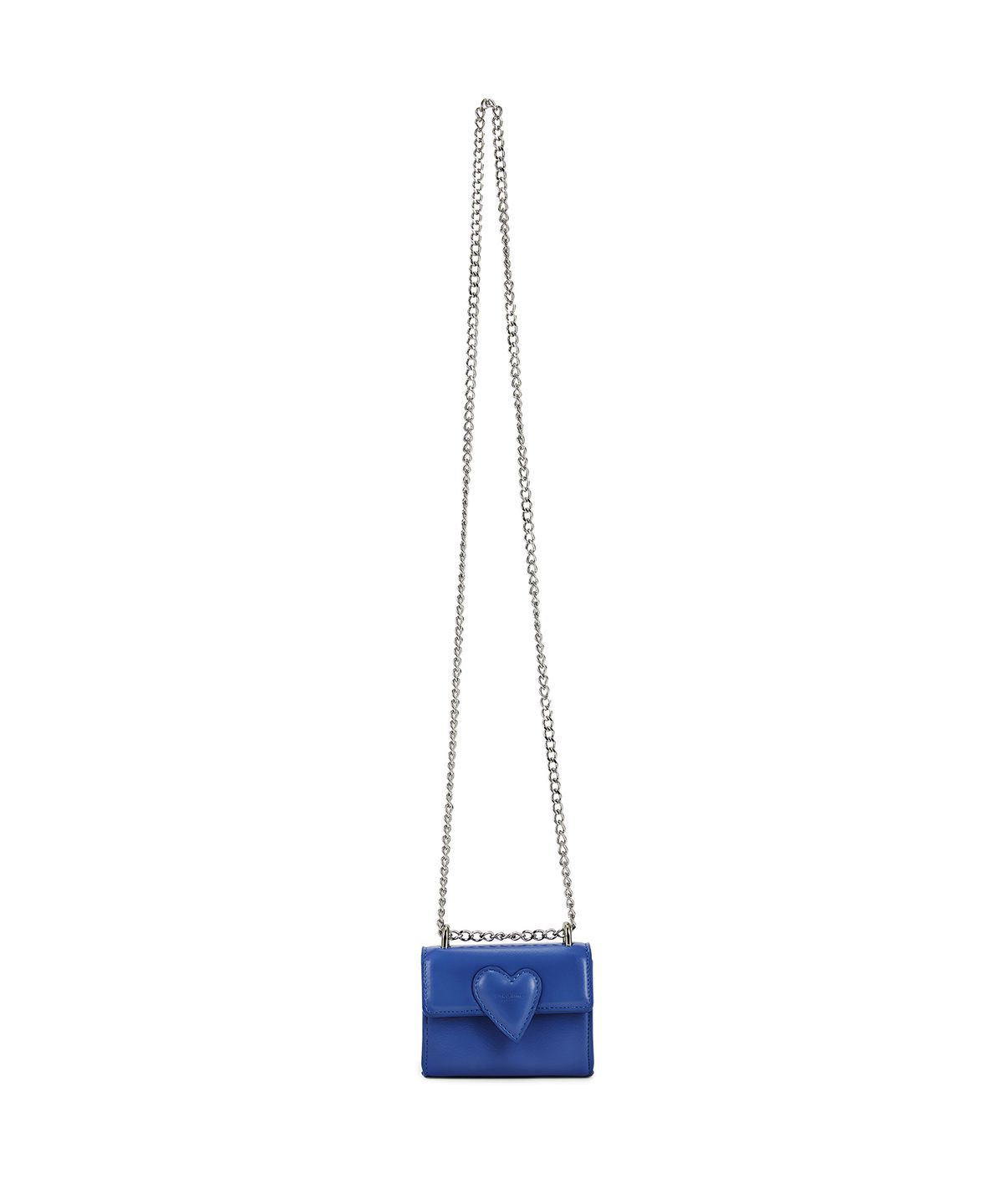크리스틴프로젝트(CHRISTINE PROJECT) TWIST HEART MICRO BAG(BLUE SLUSH)