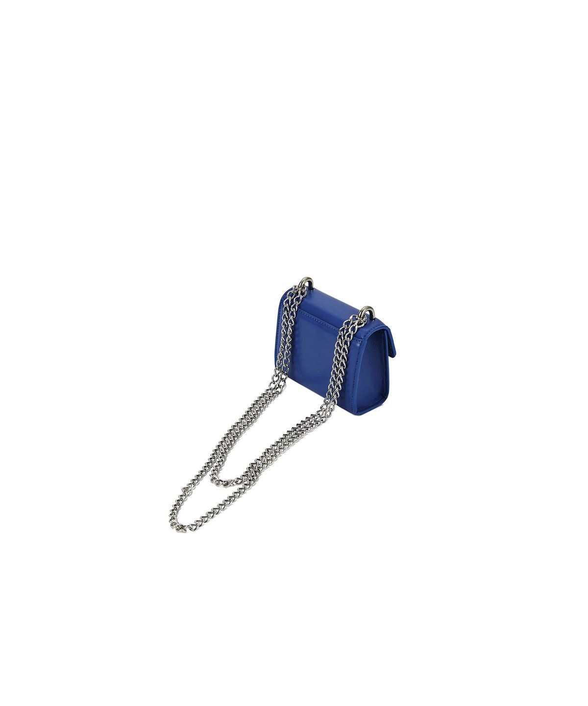 크리스틴프로젝트(CHRISTINE PROJECT) TWIST HEART MICRO BAG(BLUE SLUSH)
