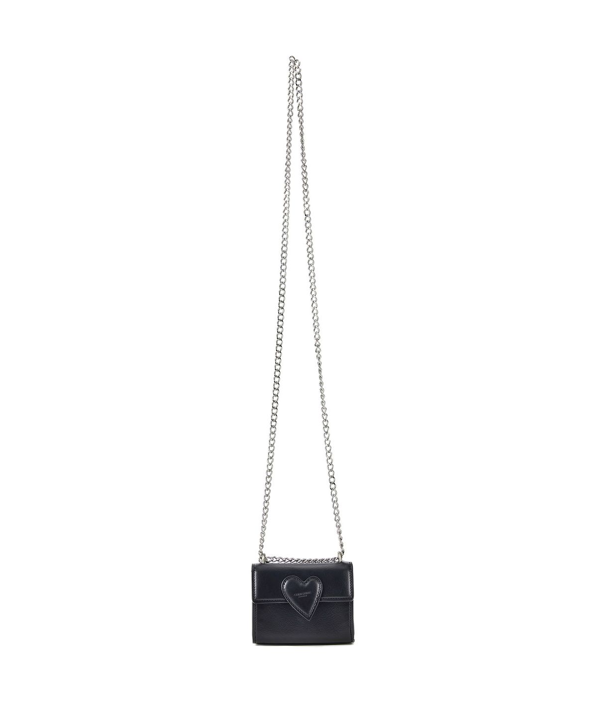 크리스틴프로젝트(CHRISTINE PROJECT) TWIST HEART MICRO BAG(BLACK PEPPER)