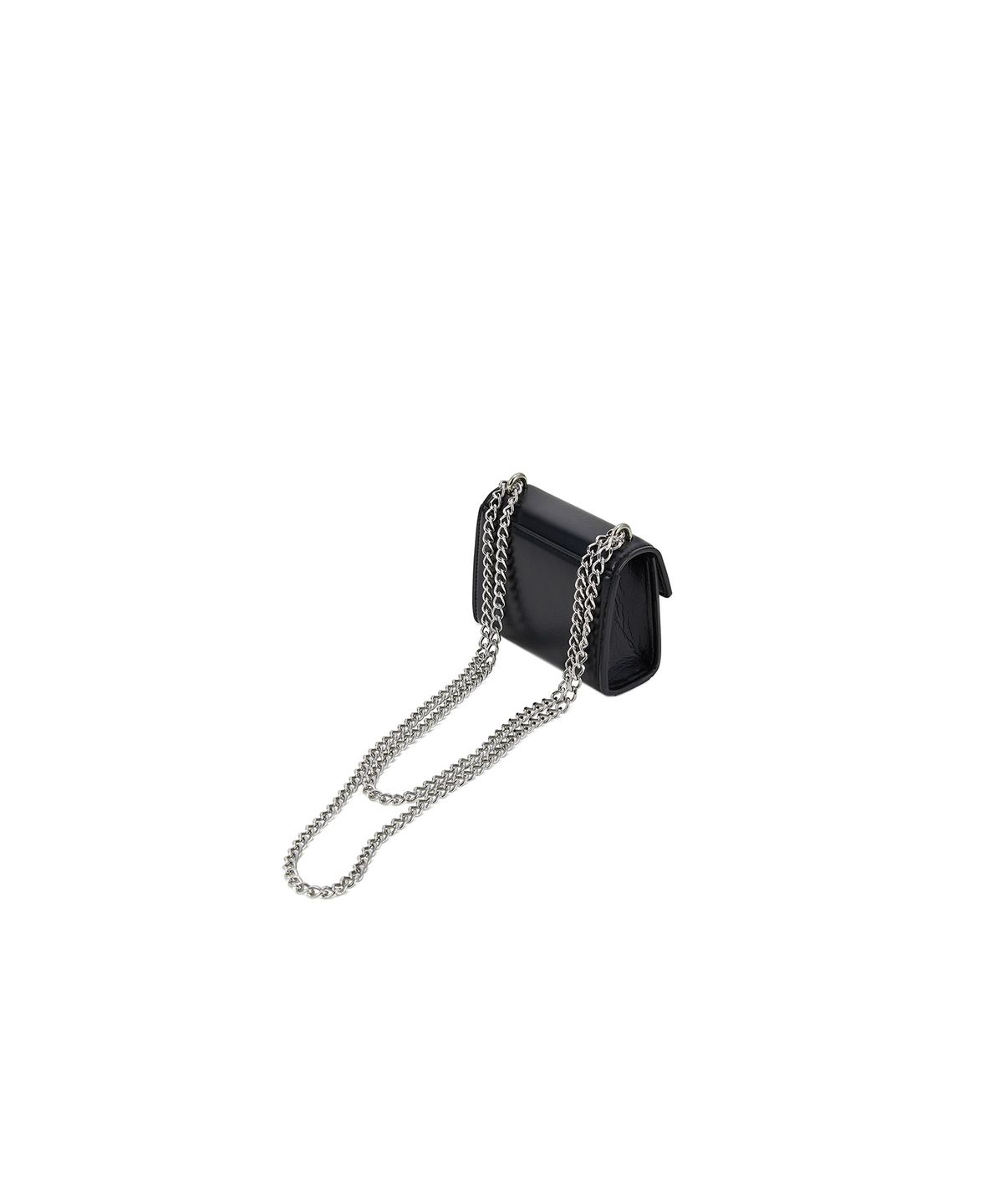 크리스틴프로젝트(CHRISTINE PROJECT) TWIST HEART MICRO BAG(BLACK PEPPER)