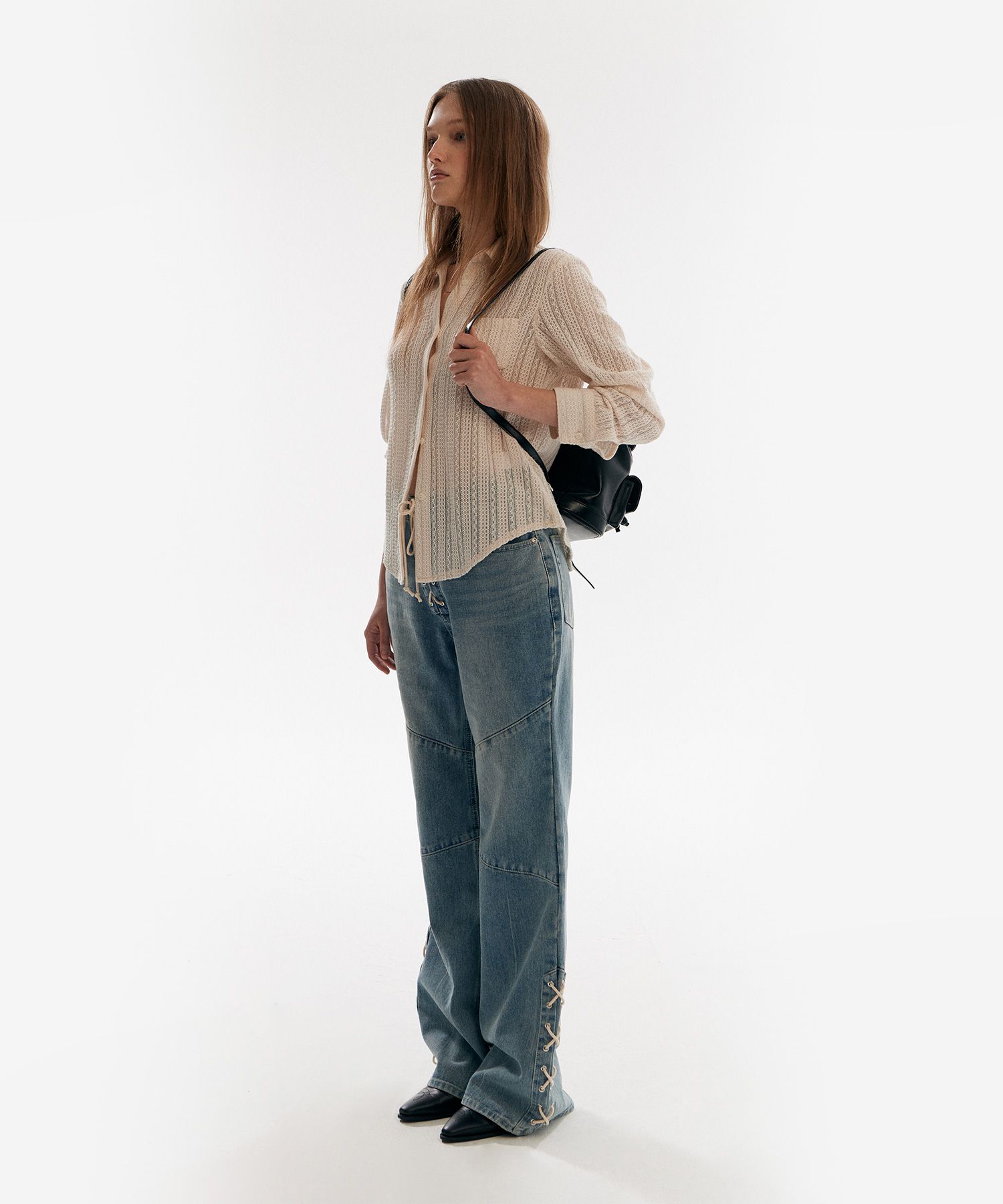 MUSINSA公式 | CHRISTINEPROJECT CHRISTINE MINI BACKPACK(BLACK