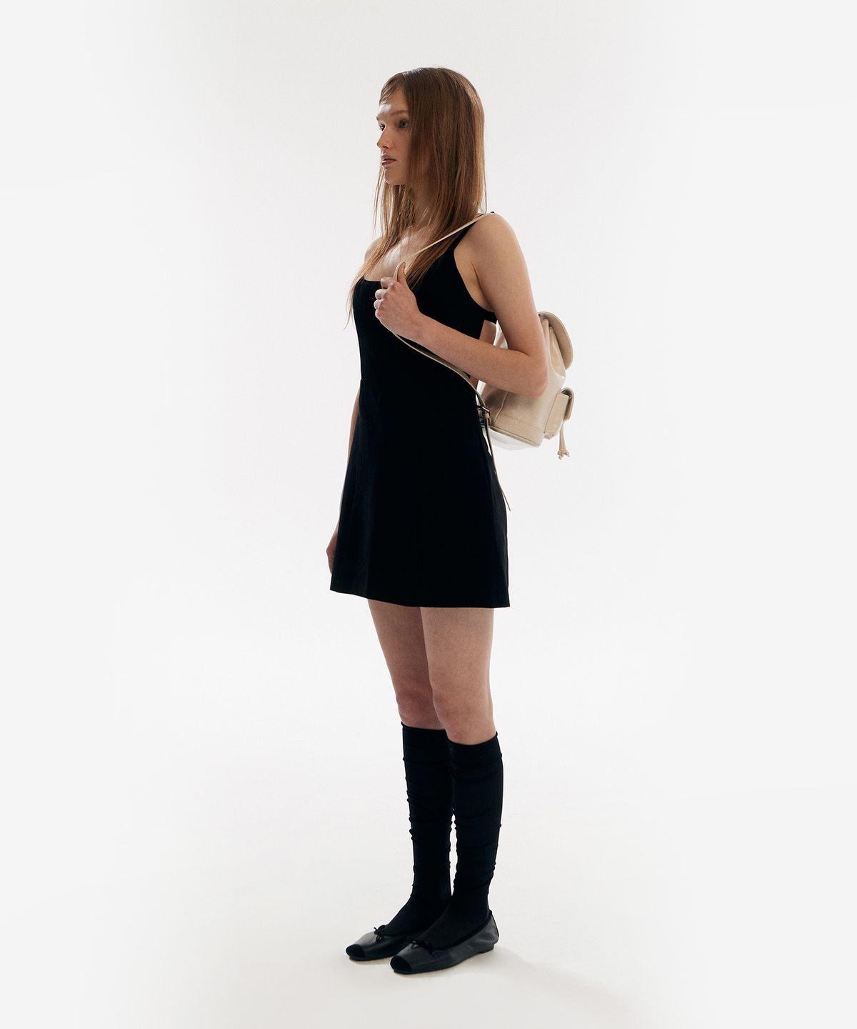 크리스틴프로젝트(CHRISTINE PROJECT) CHRISTINE MINI BACKPACK(BRIE CHEESE)