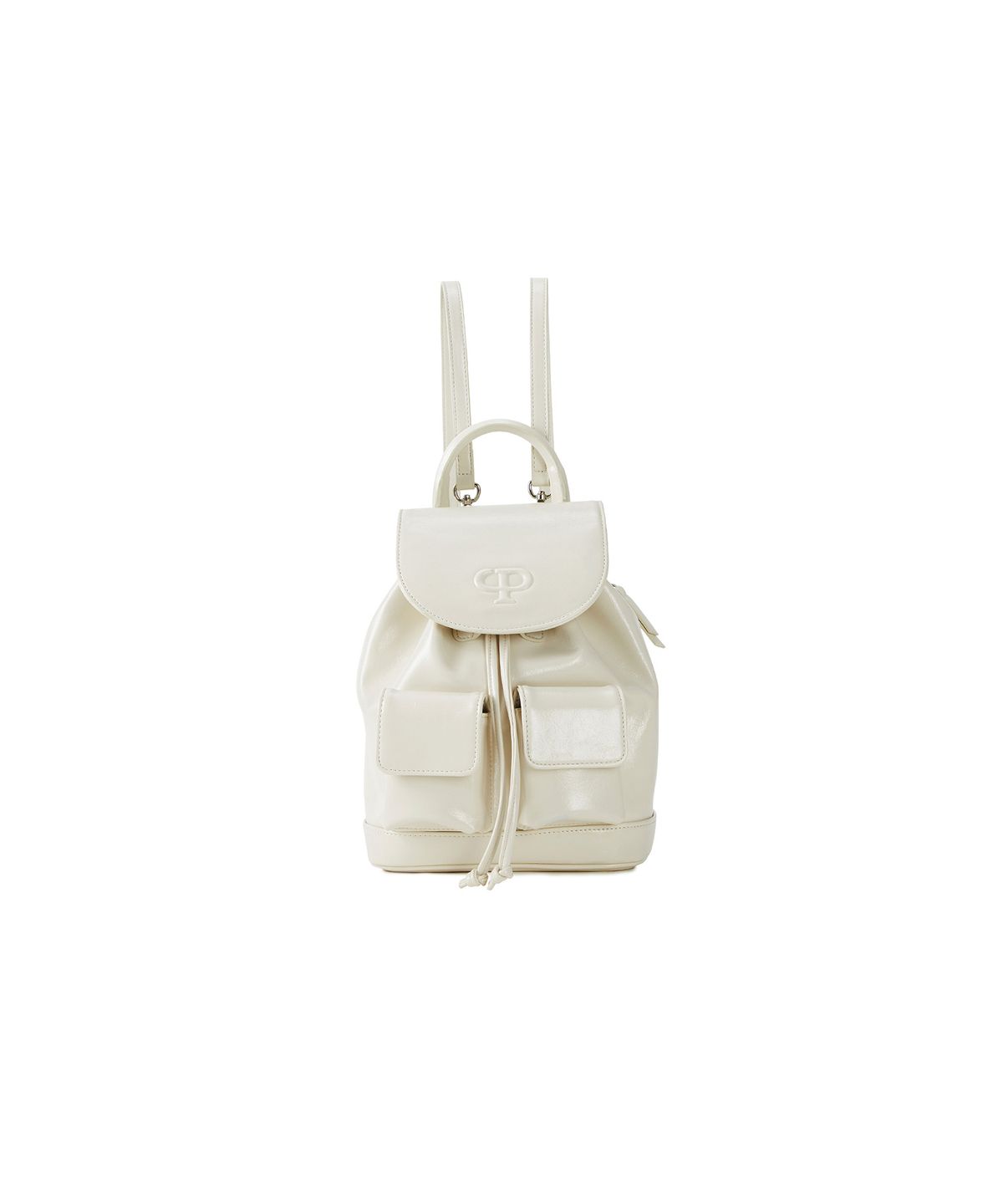 크리스틴프로젝트(CHRISTINE PROJECT) CHRISTINE MINI BACKPACK(BRIE CHEESE)