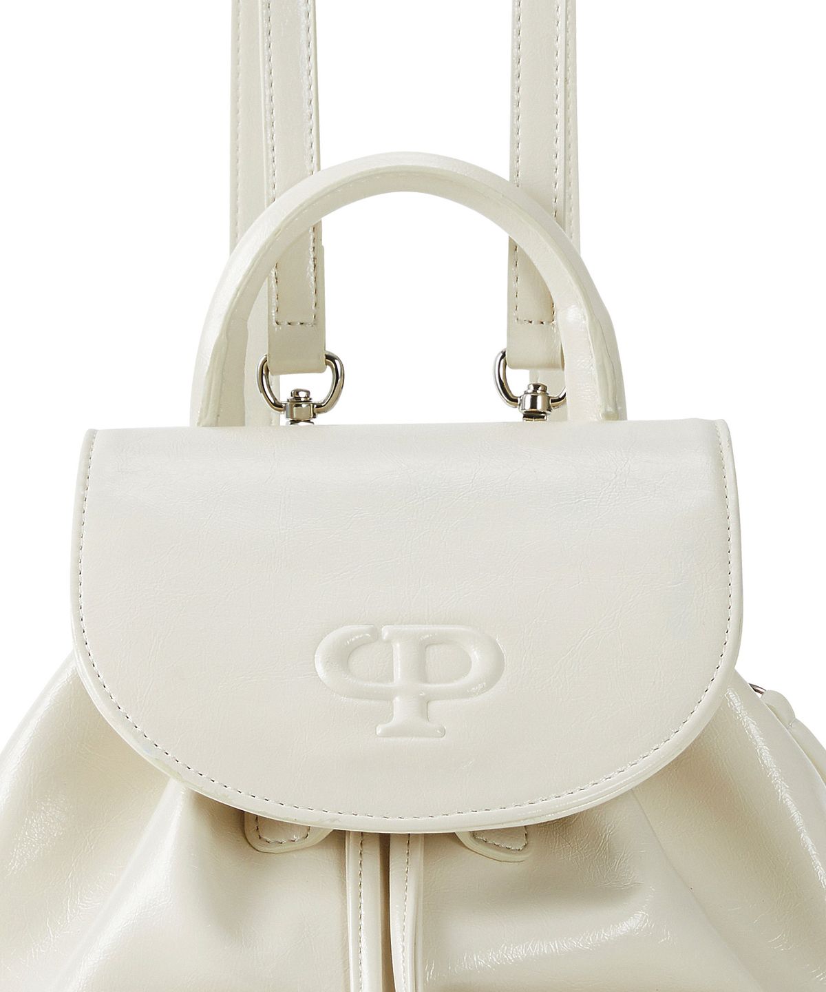 크리스틴프로젝트(CHRISTINE PROJECT) CHRISTINE MINI BACKPACK(BRIE CHEESE)