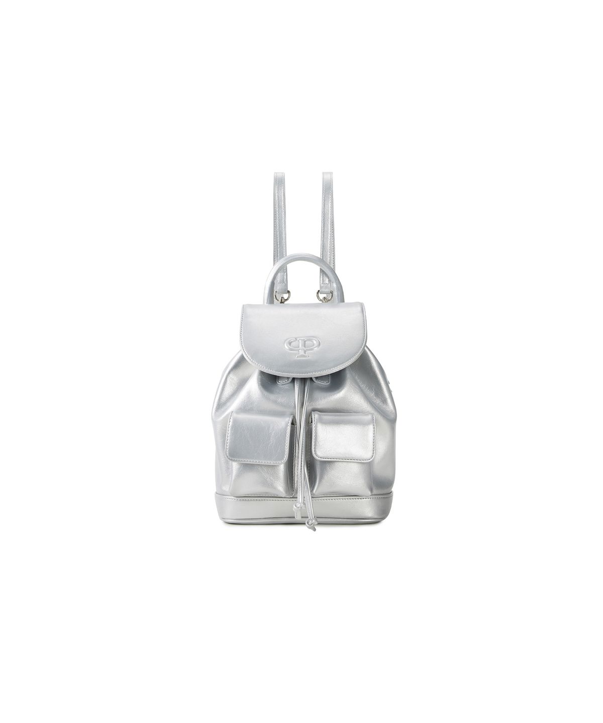 크리스틴프로젝트(CHRISTINE PROJECT) CHRISTINE MINI BACKPACK(SILVER GLASS)