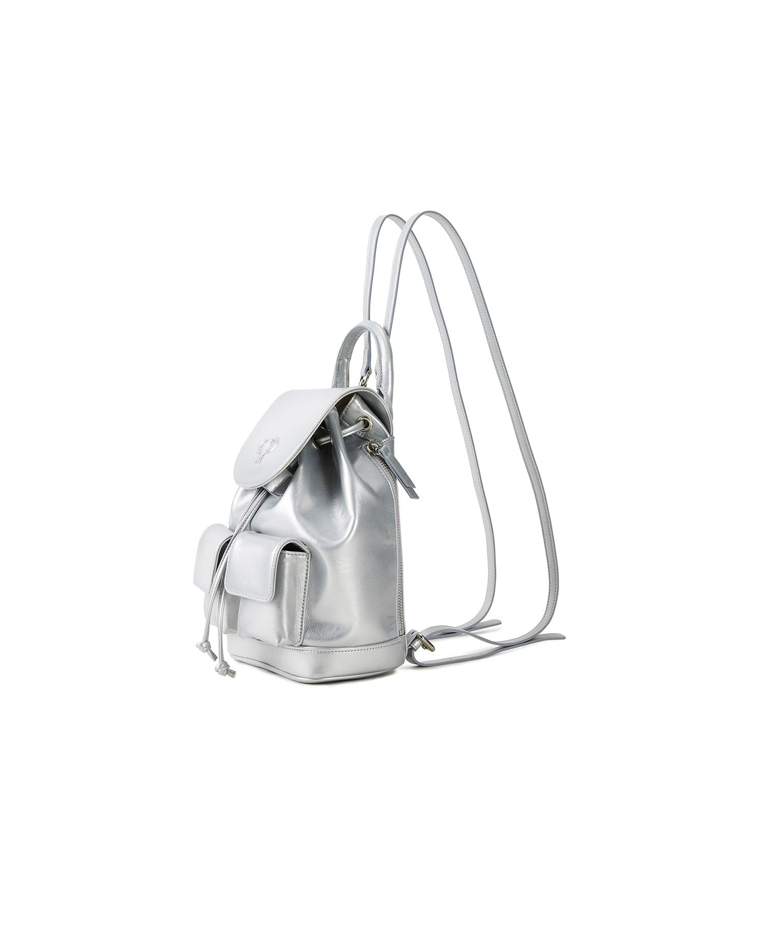 バックパック・リュック CHRISTINE PROJECT CHRISTINE MINI BACKPACK(SILVER GLASS) christineproject - CHRISTINE MINI BACKPACK(SILVER GLASS)