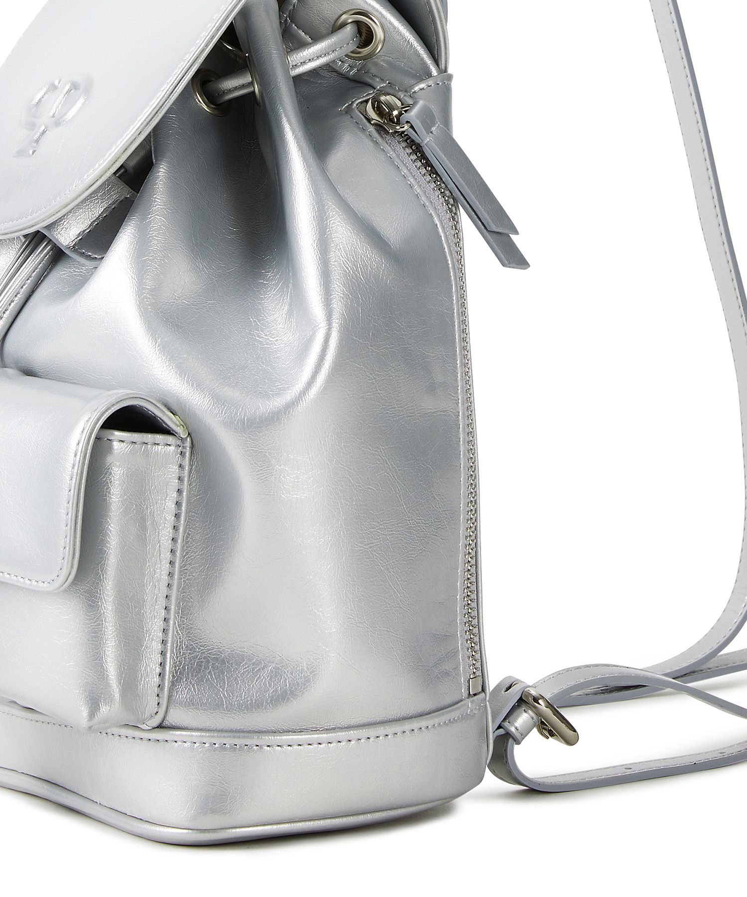 バックパック・リュック CHRISTINE PROJECT CHRISTINE MINI BACKPACK(SILVER GLASS) christineproject - CHRISTINE MINI BACKPACK(SILVER GLASS)