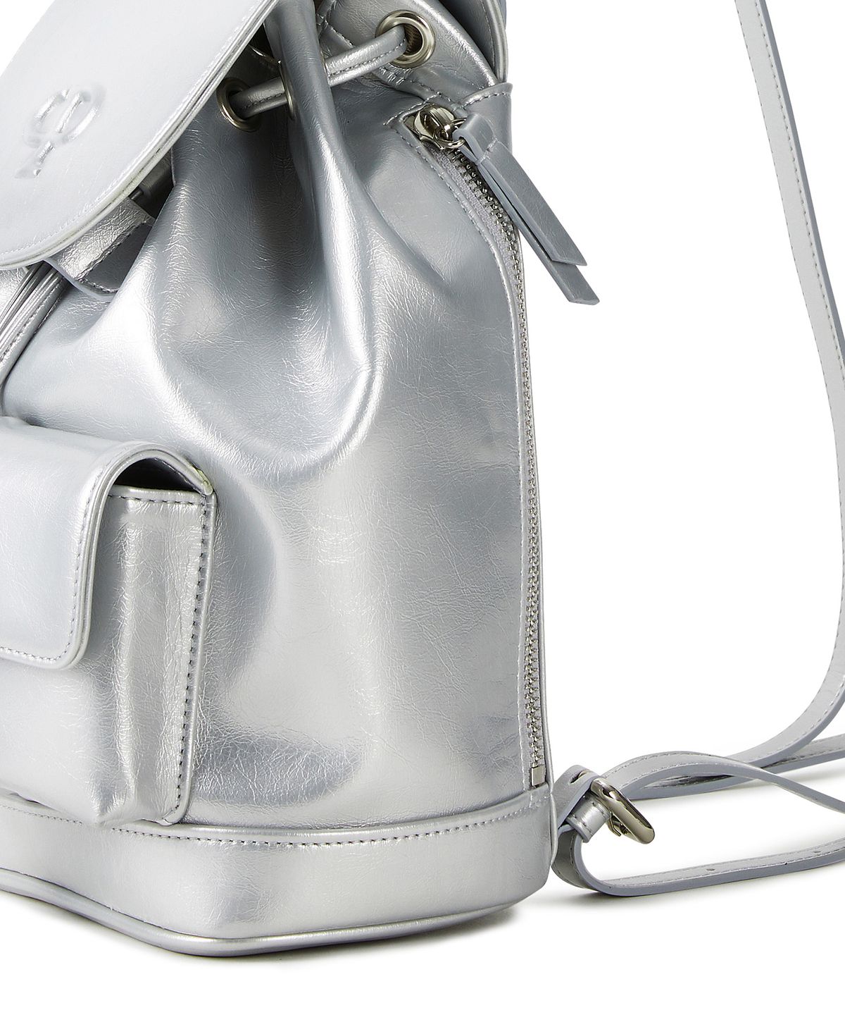 크리스틴프로젝트(CHRISTINE PROJECT) CHRISTINE MINI BACKPACK(SILVER GLASS)