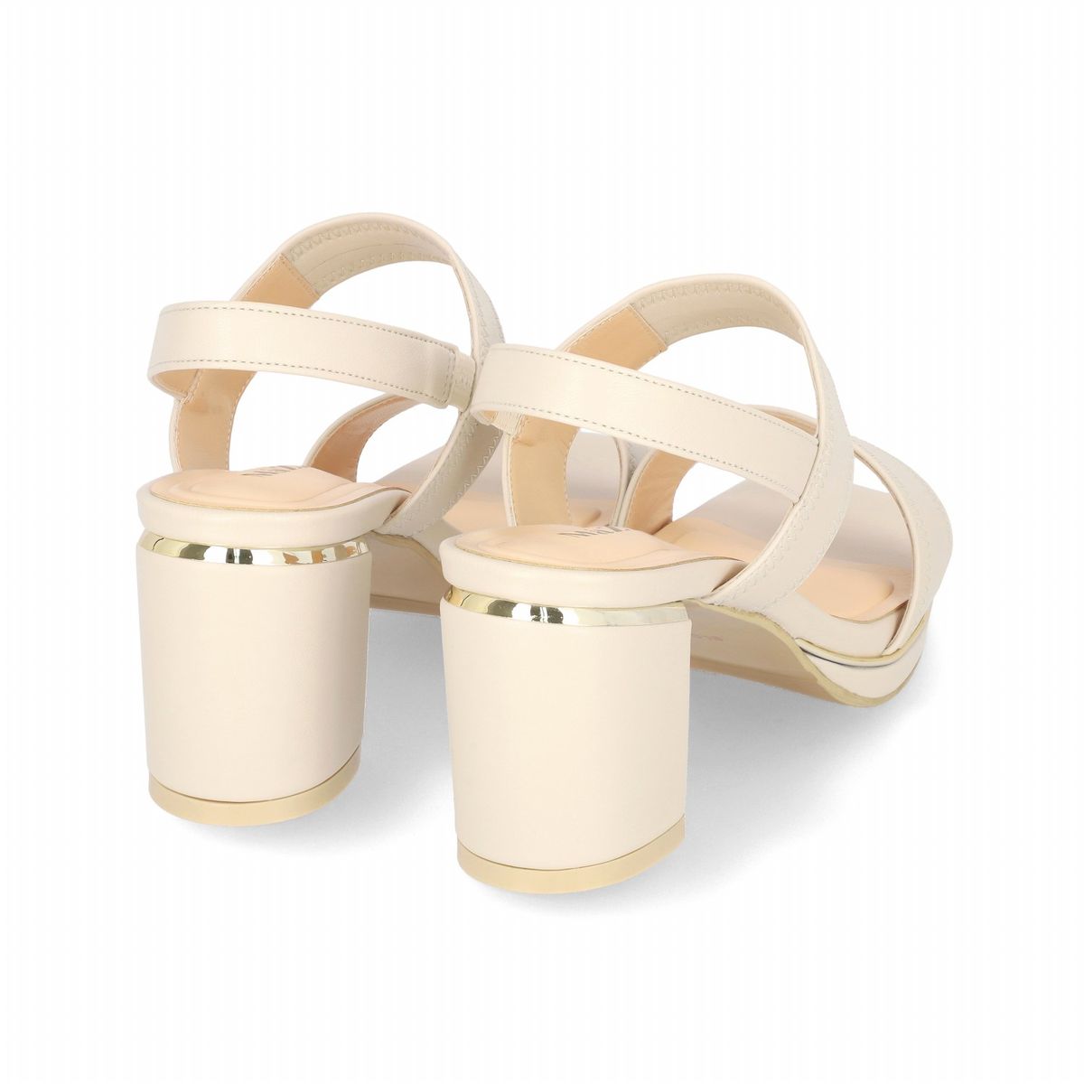 엘칸토(ELCANTO) 마쯔 여성 스판스트랩 플랫폼 샌들 7cm LCWW20M326