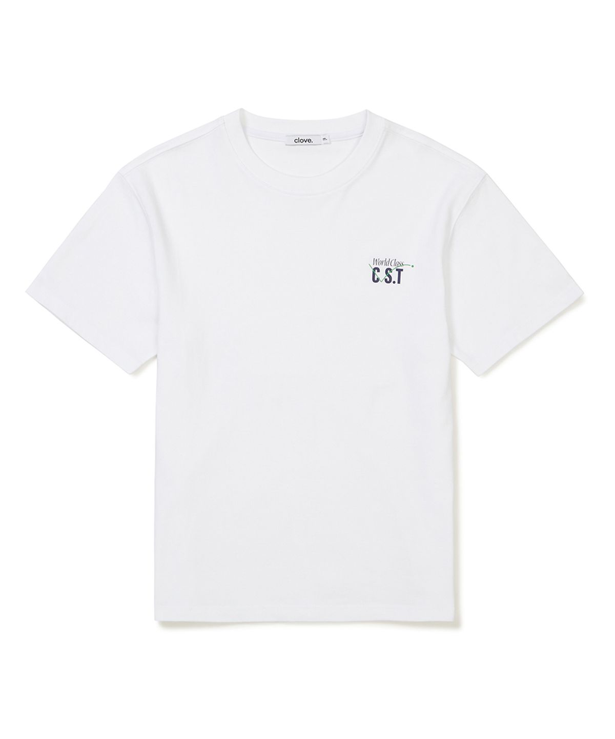 클로브(CLOVE) [23SS clove] Graphic Logo T-Shirt (White)