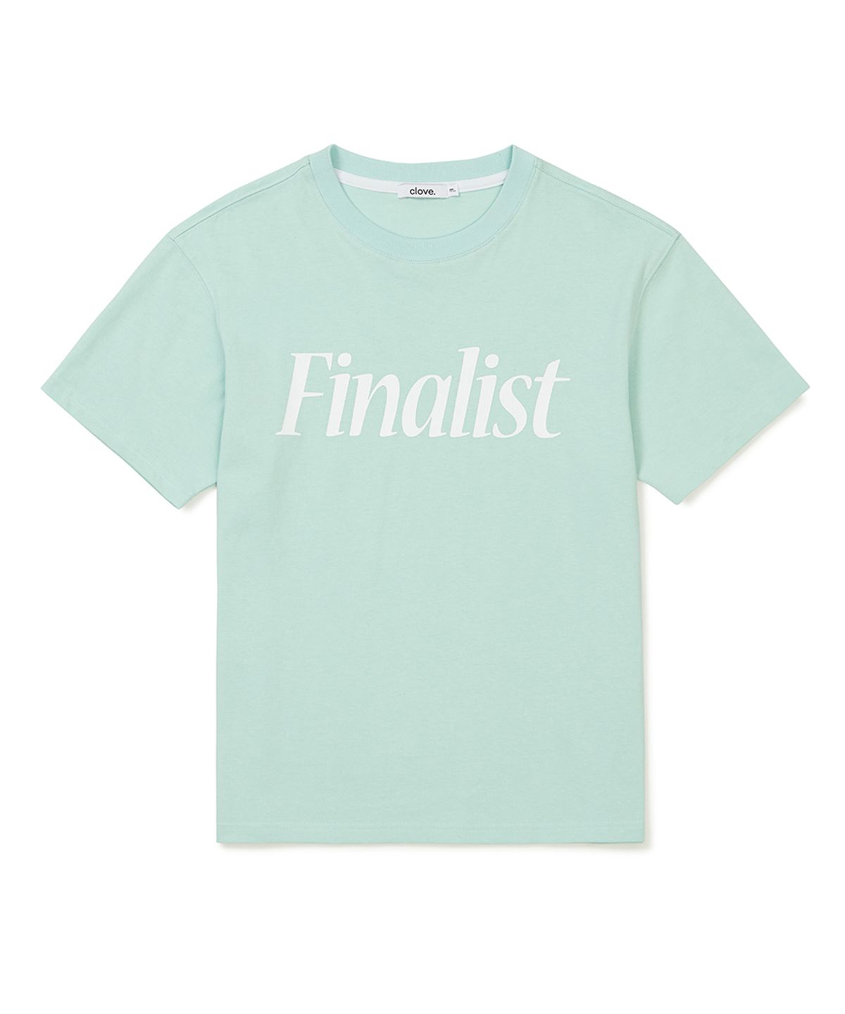 클로브(CLOVE) [23SS clove] Finalist Logo T-Shirt (Mint)