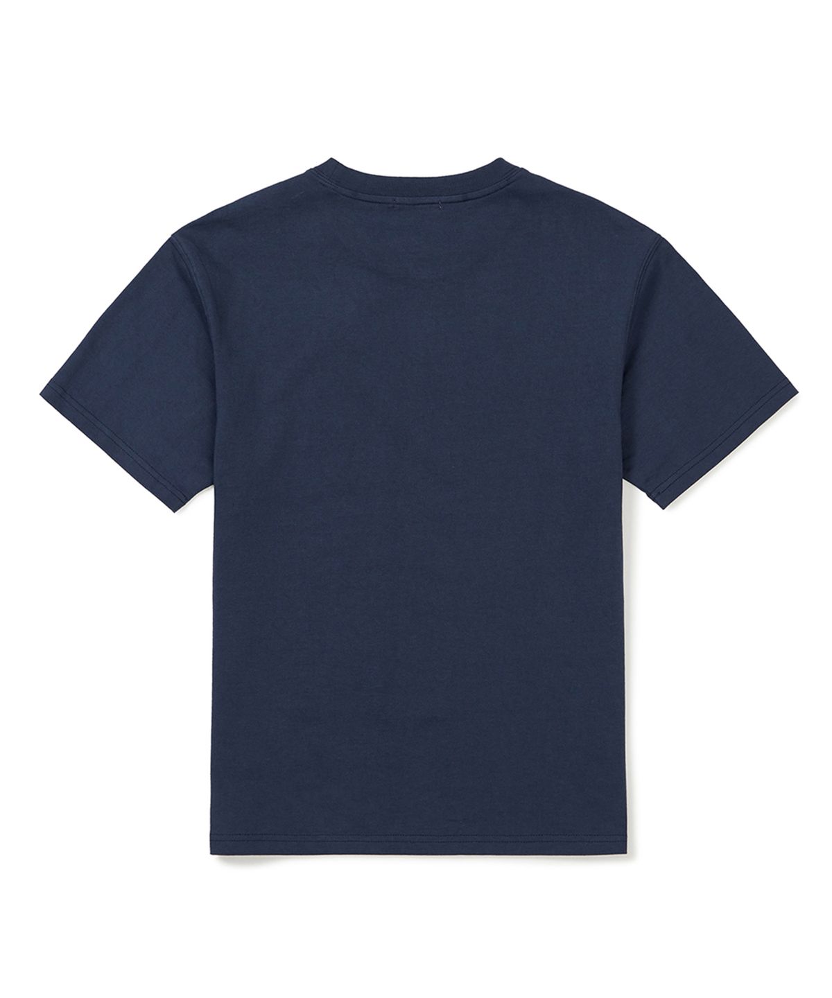 클로브(CLOVE) [23SS clove] Crew Graphic T-shirt (Navy)