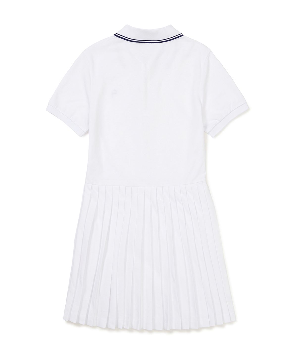 클로브(CLOVE) [23SS clove] Tennis Pique One Piece (White)