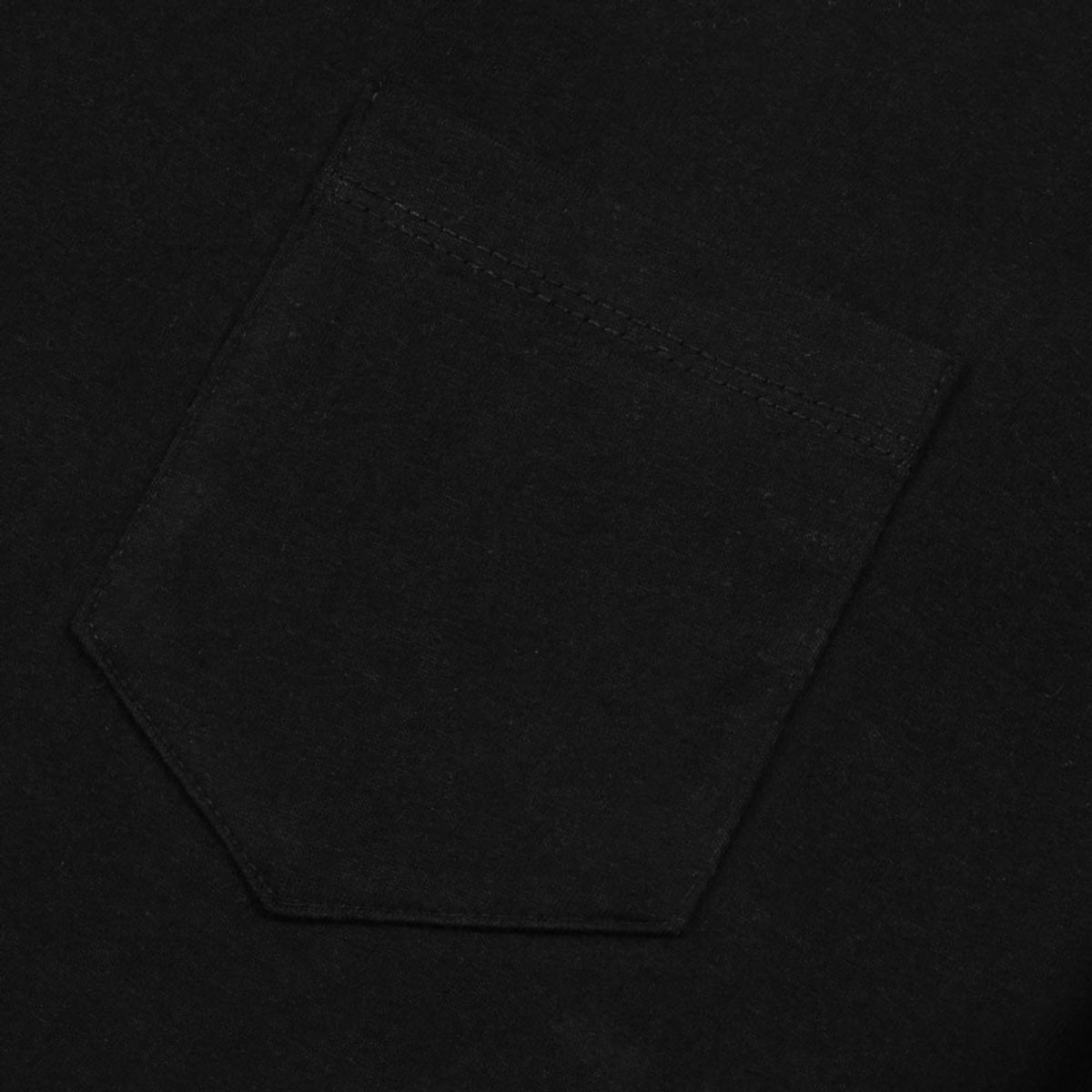 솔티(SORTIE) Essential Comfort Poket T-Shirts (Black)