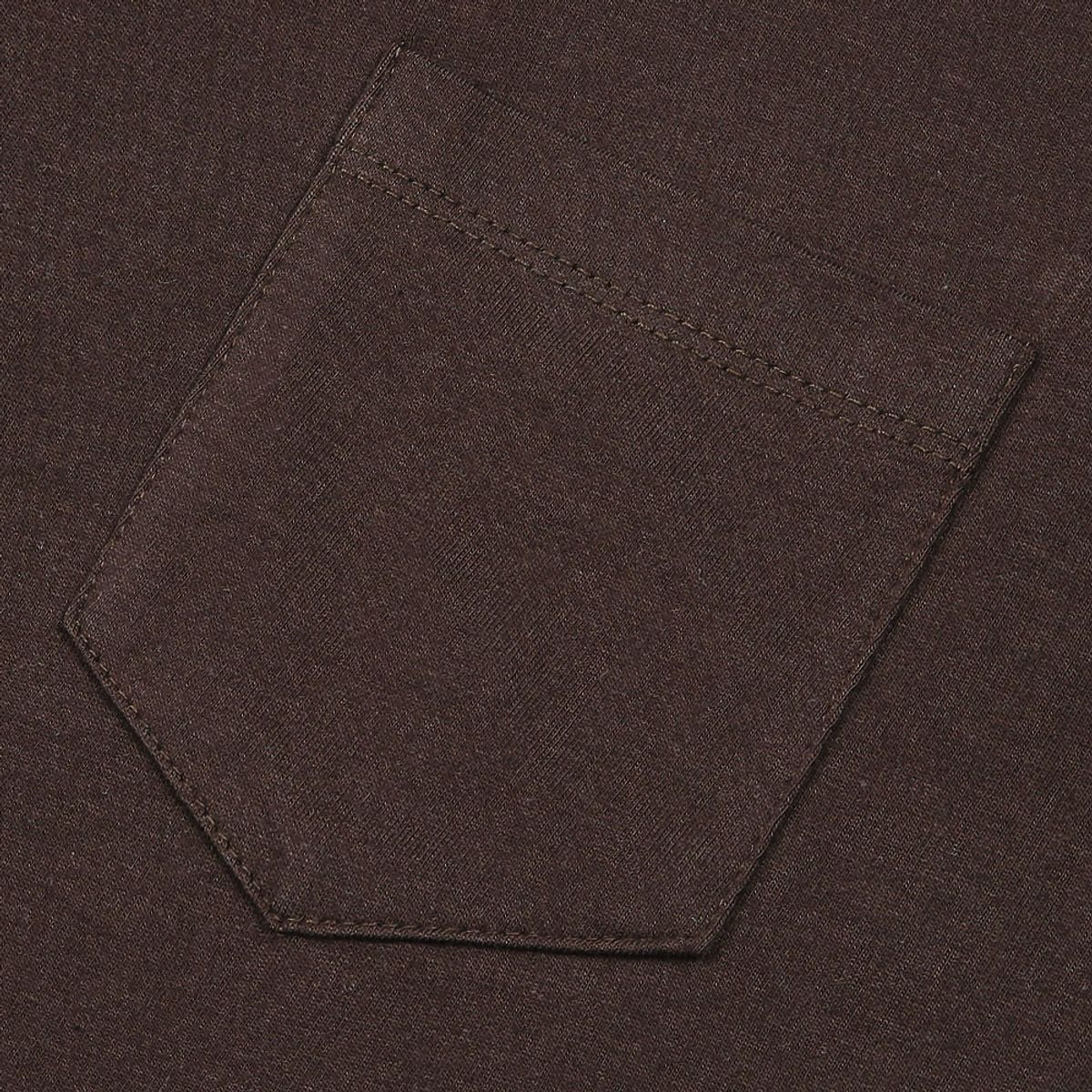 솔티(SORTIE) Essential Comfort Poket T-Shirts (Brown)