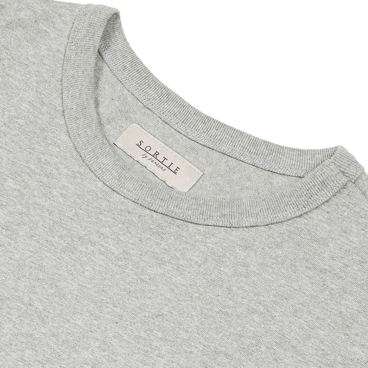 솔티(SORTIE) Essential Comfort Poket T-Shirts (Gray)