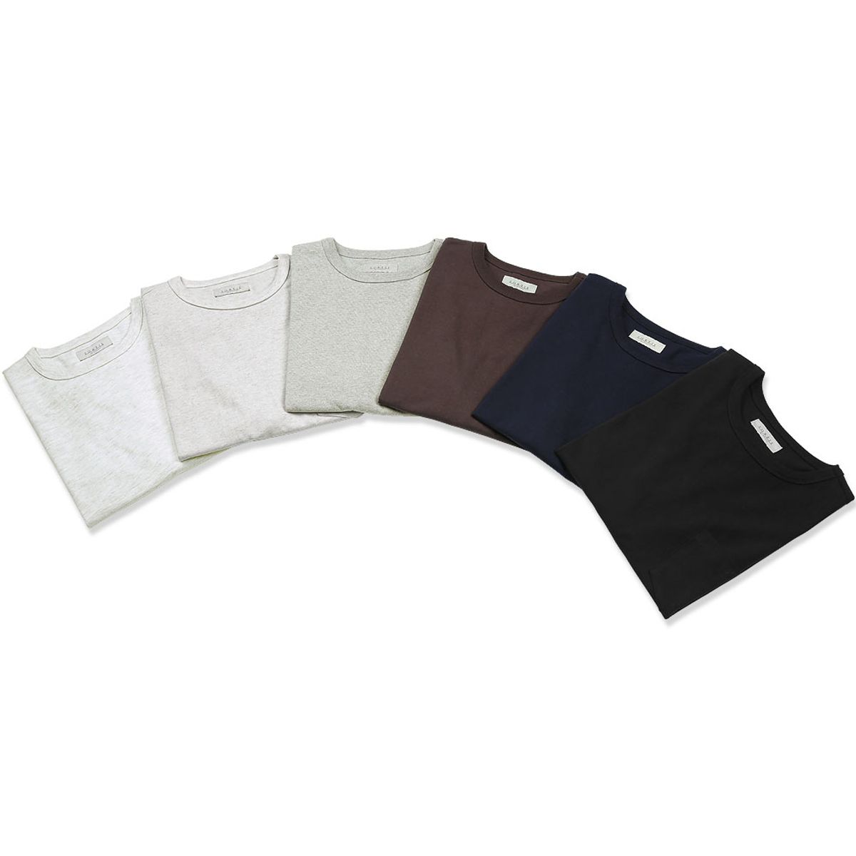 솔티(SORTIE) Essential Comfort Poket T-Shirts (Oatmeal)