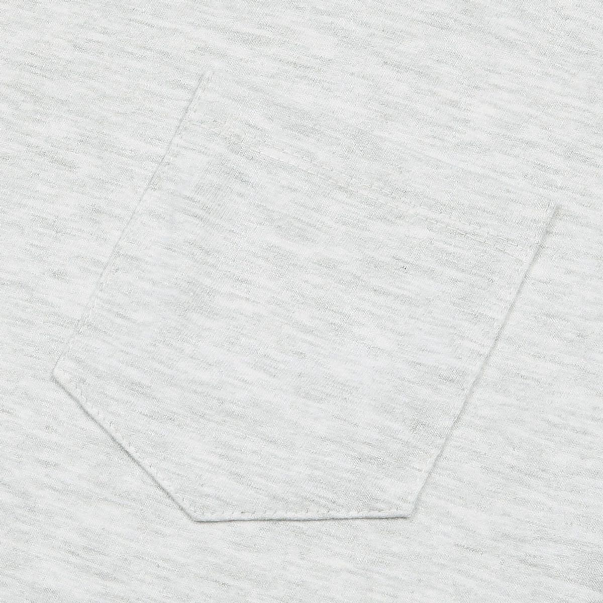 솔티(SORTIE) Essential Comfort Poket T-Shirts (White Melange)