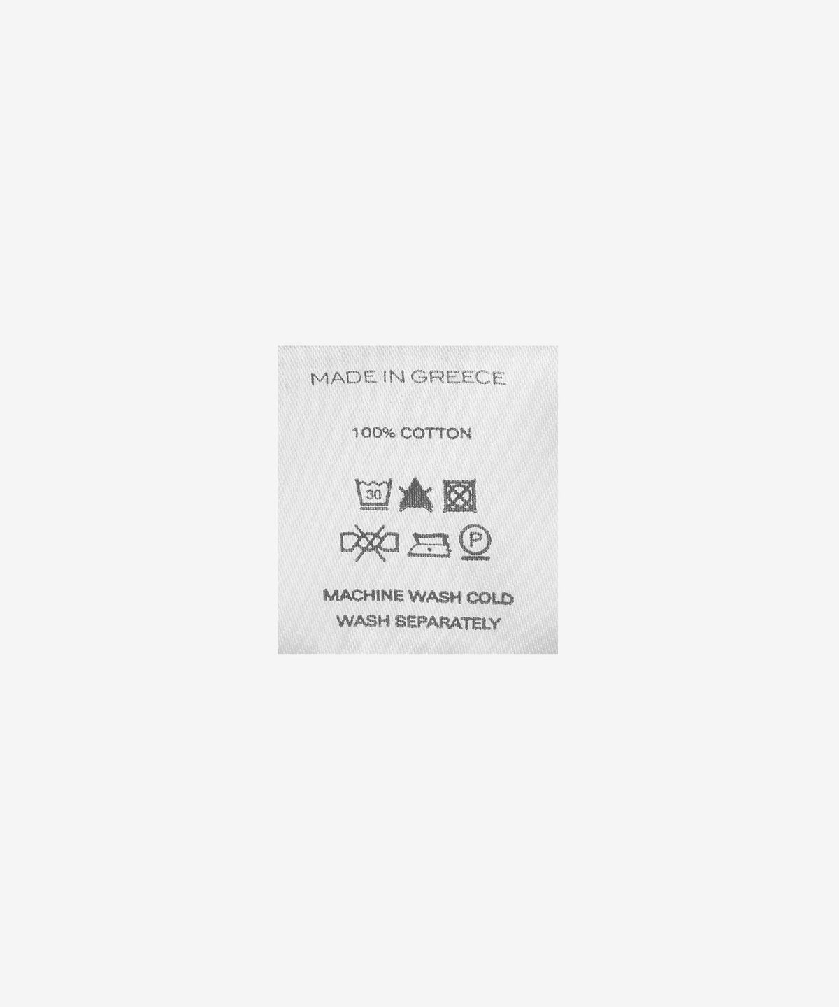 우에라(WOERA) 프린트 코튼 팬츠 - 카키 / N1025AKHAKI