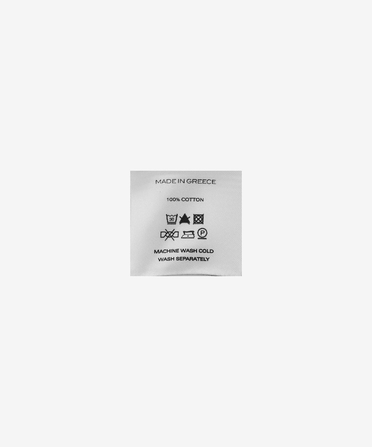 우에라(WOERA) 시그니처 버튼업 스트라이프 포플린 셔츠 - 멀티 / N1001F340641937BB