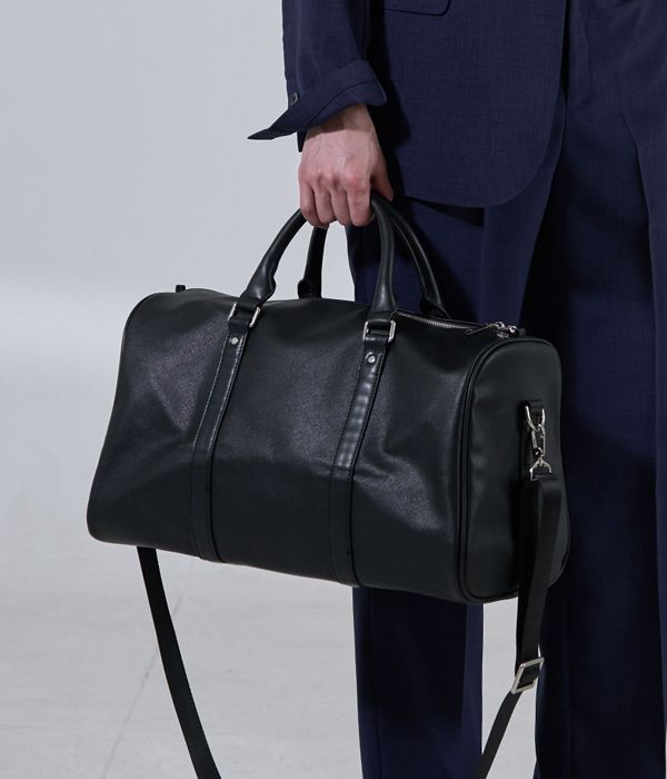 MUSINSA公式 | HYOJI エッセンシャルサフィアーノ旅行ボストンバッグ