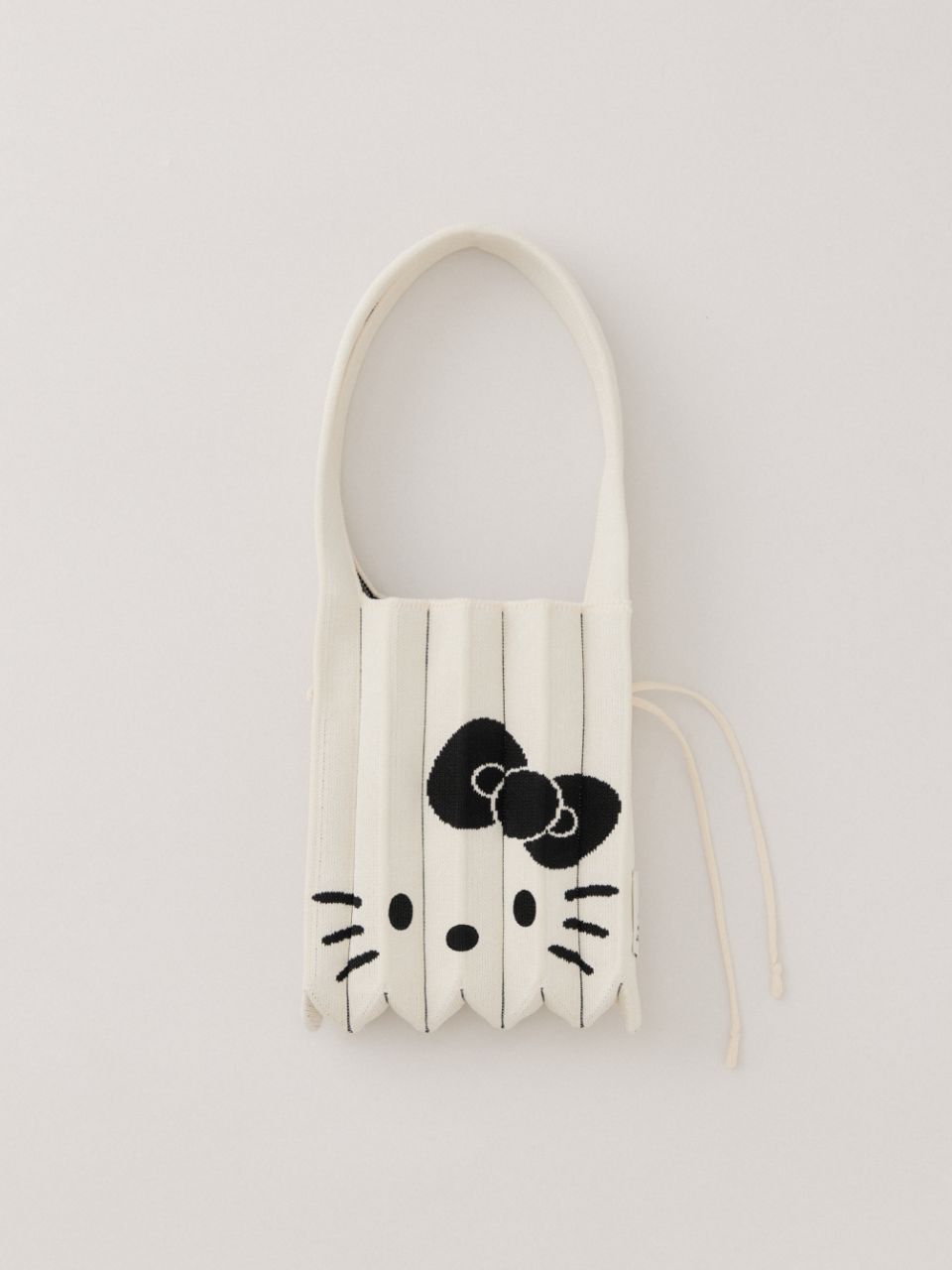 【JOSEPH AND STACEY】Lucky Pleats Knitwear Small Hello Kitty JOSEPH AND STACEY - US