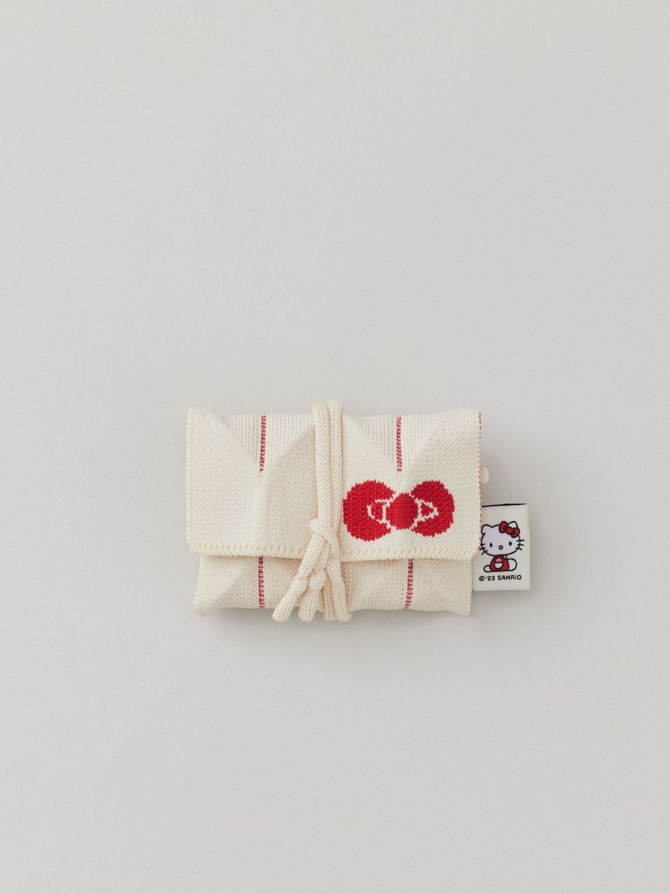 MUSINSA公式 | JOSEPH AND STACEY Lucky Pleats Knit Card