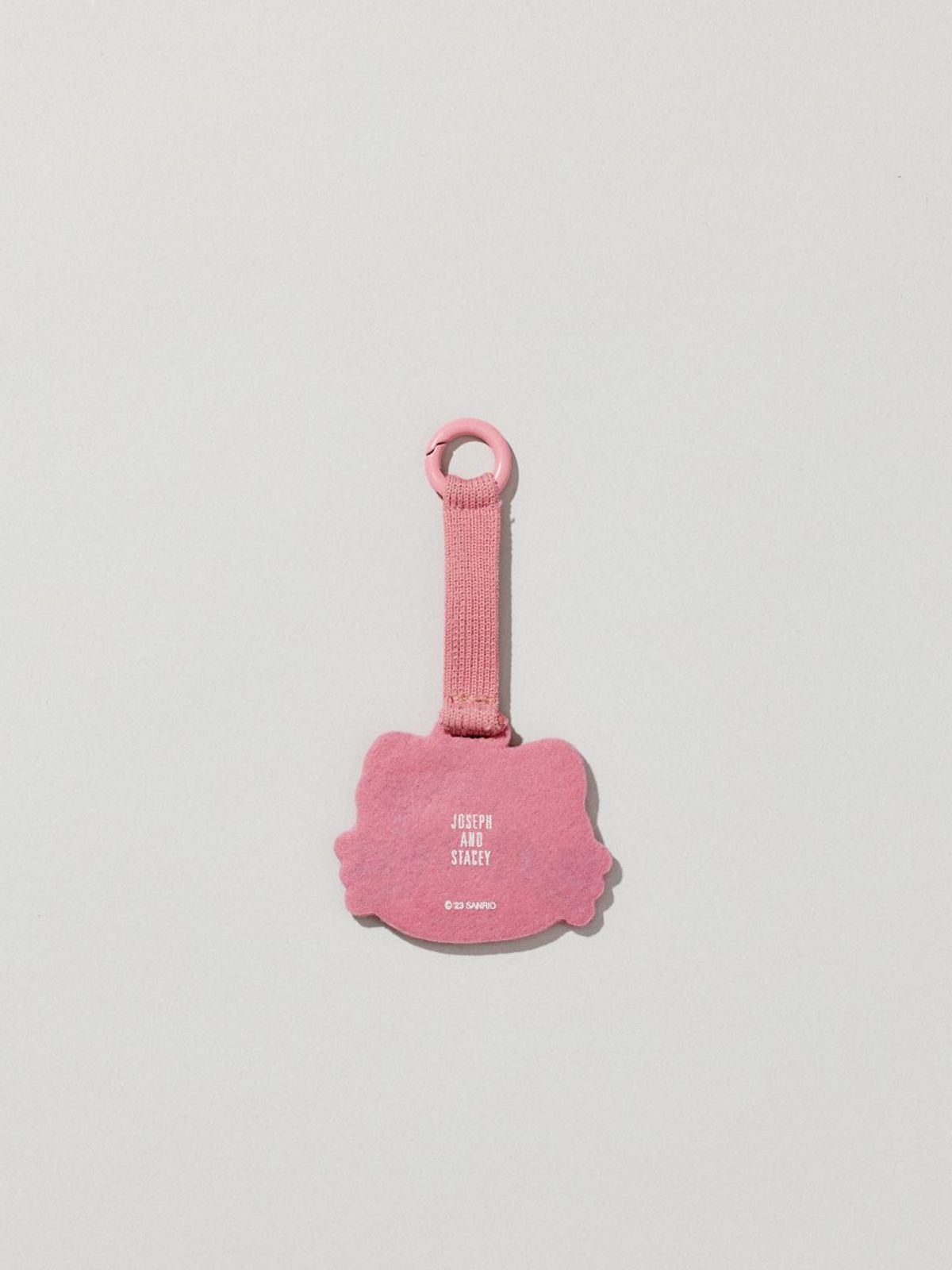 조셉앤스테이시(JOSEPH&STACEY) LPK Face Keyring Hello Kitty Red