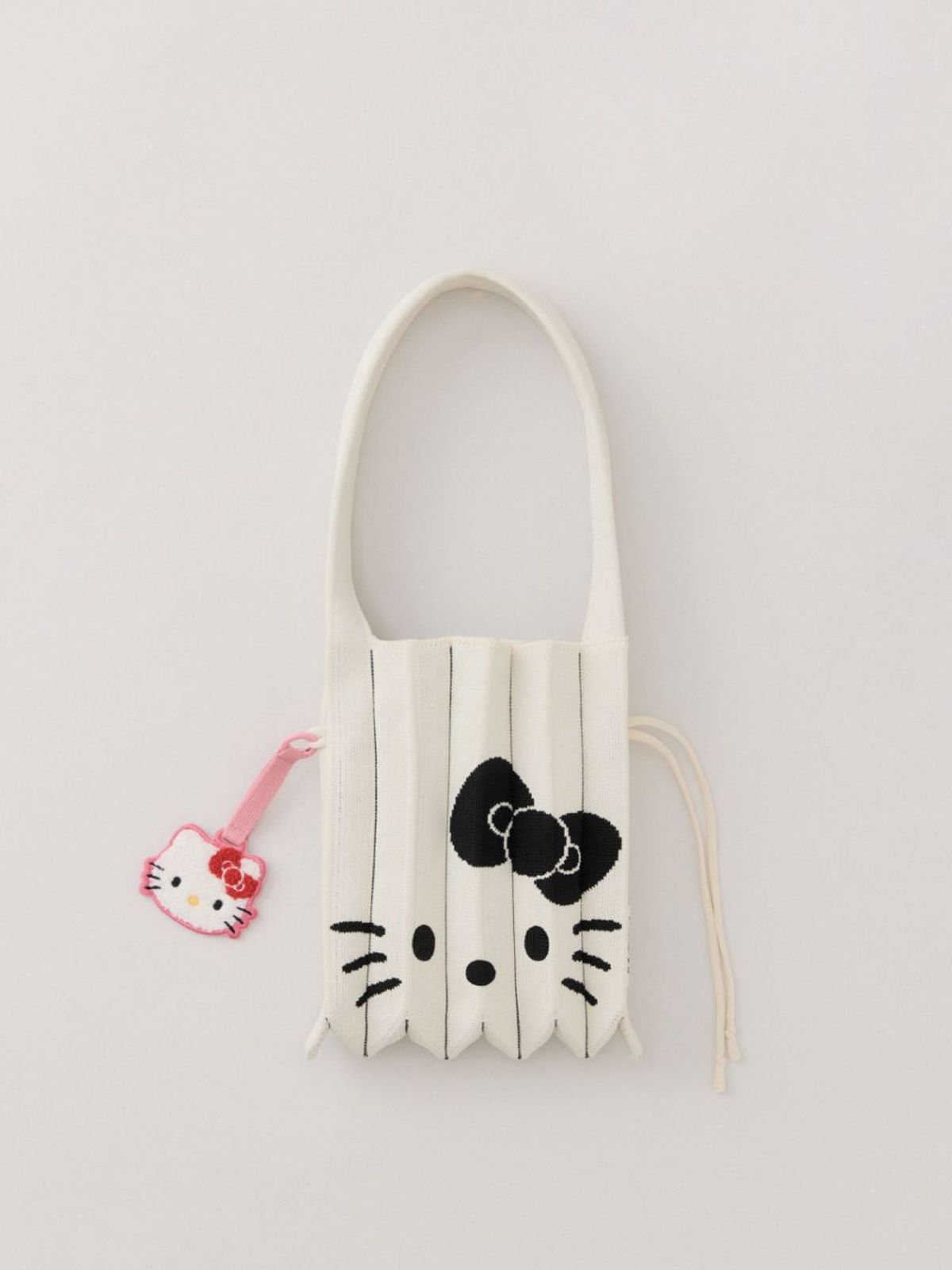 조셉앤스테이시(JOSEPH&STACEY) LPK Face Keyring Hello Kitty Red