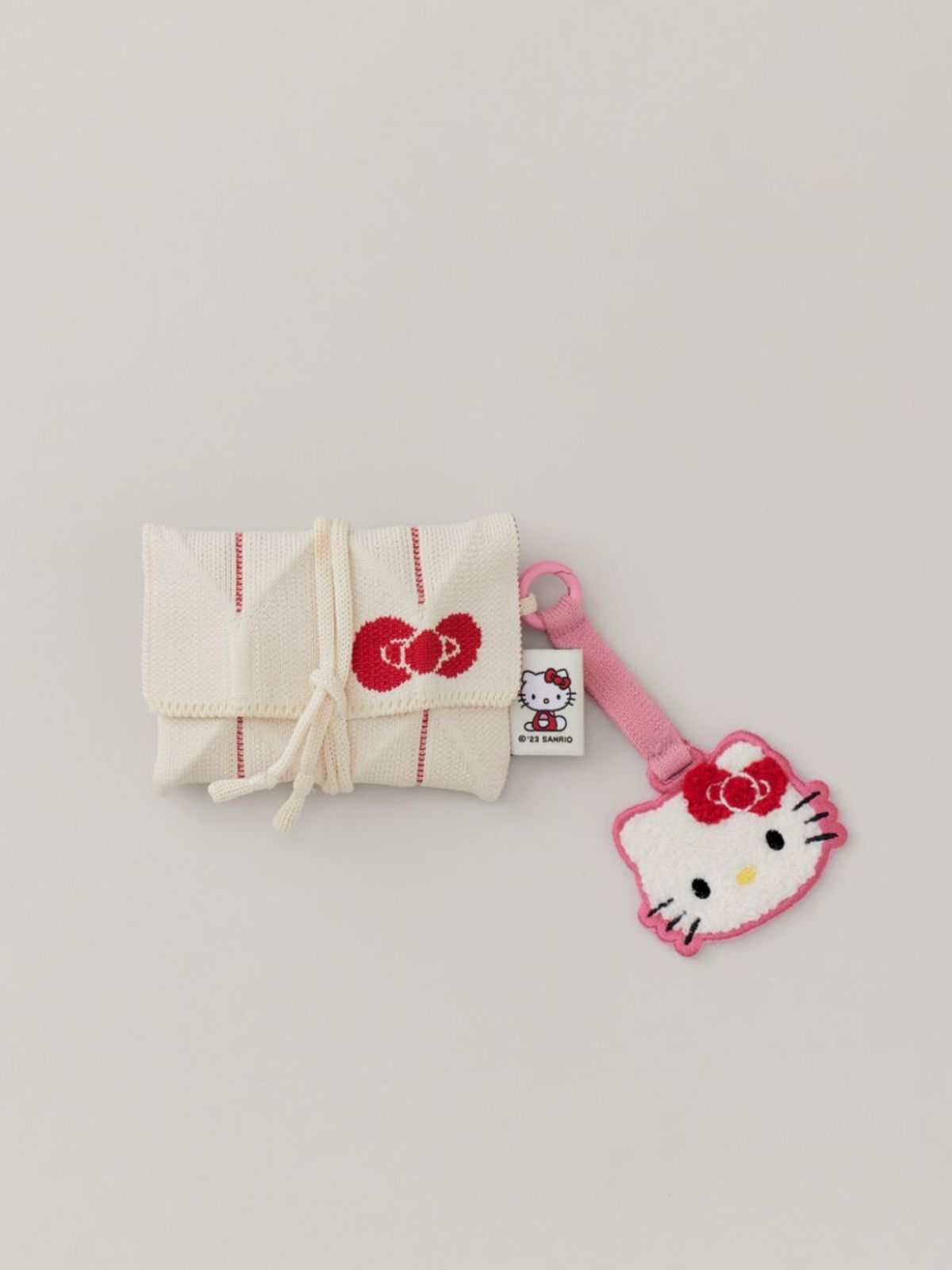 조셉앤스테이시(JOSEPH&STACEY) LPK Face Keyring Hello Kitty Red