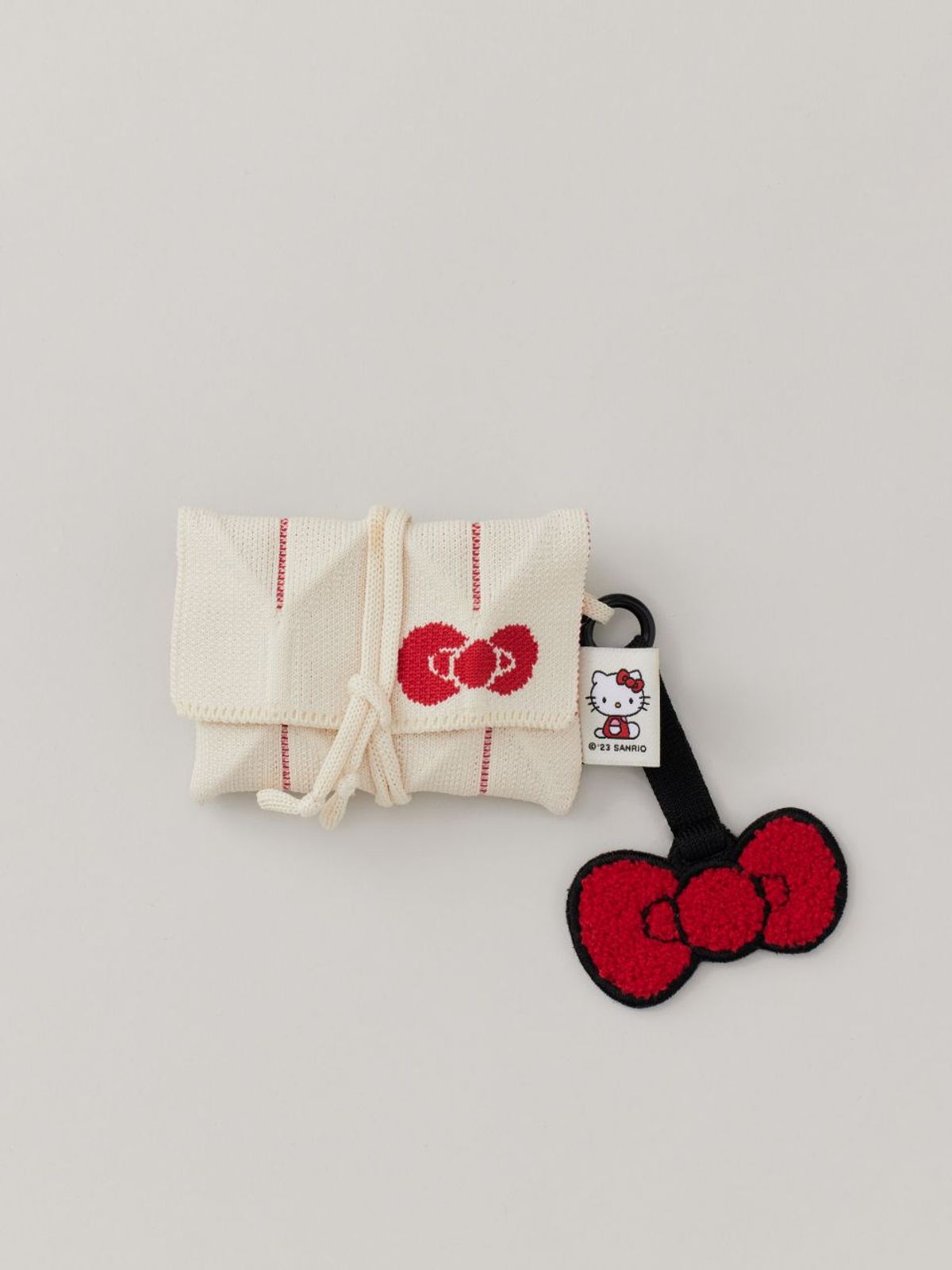 조셉앤스테이시(JOSEPH&STACEY) LPK Motif Keyring Hello Kitty Red