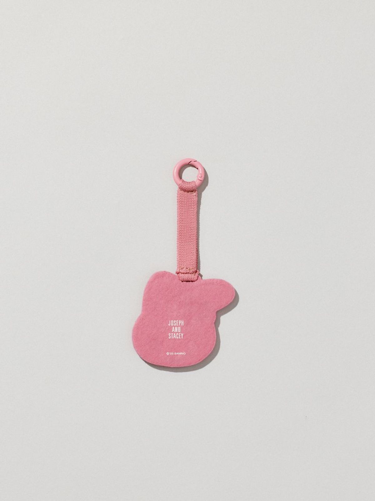 조셉앤스테이시(JOSEPH&STACEY) LPK Face Keyring My Melody Pink