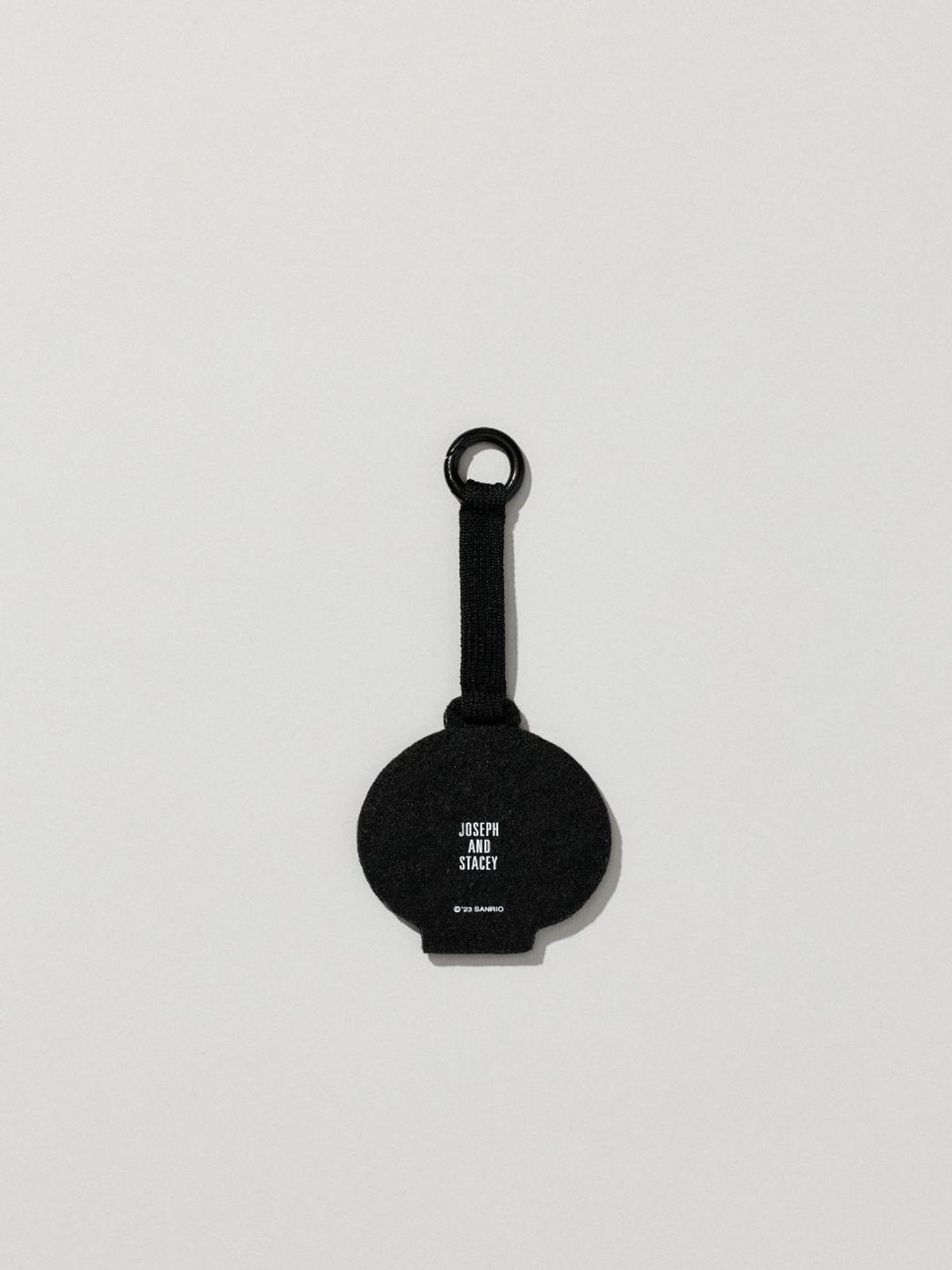 조셉앤스테이시(JOSEPH&STACEY) LPK Motif Keyring Kuromi Pink