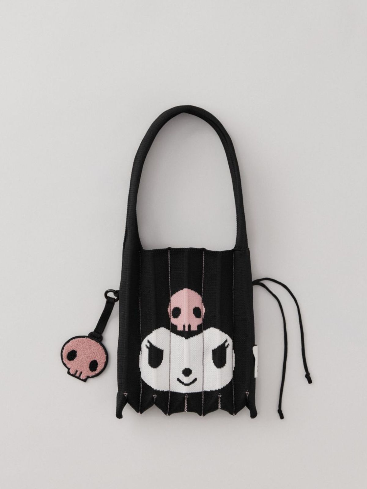 조셉앤스테이시(JOSEPH&STACEY) LPK Motif Keyring Kuromi Pink