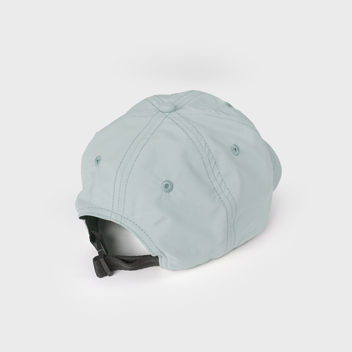 배러댄서프(BETTER THAN SURF) SMILE LOGO BEACH CAP - OLIVE GREY