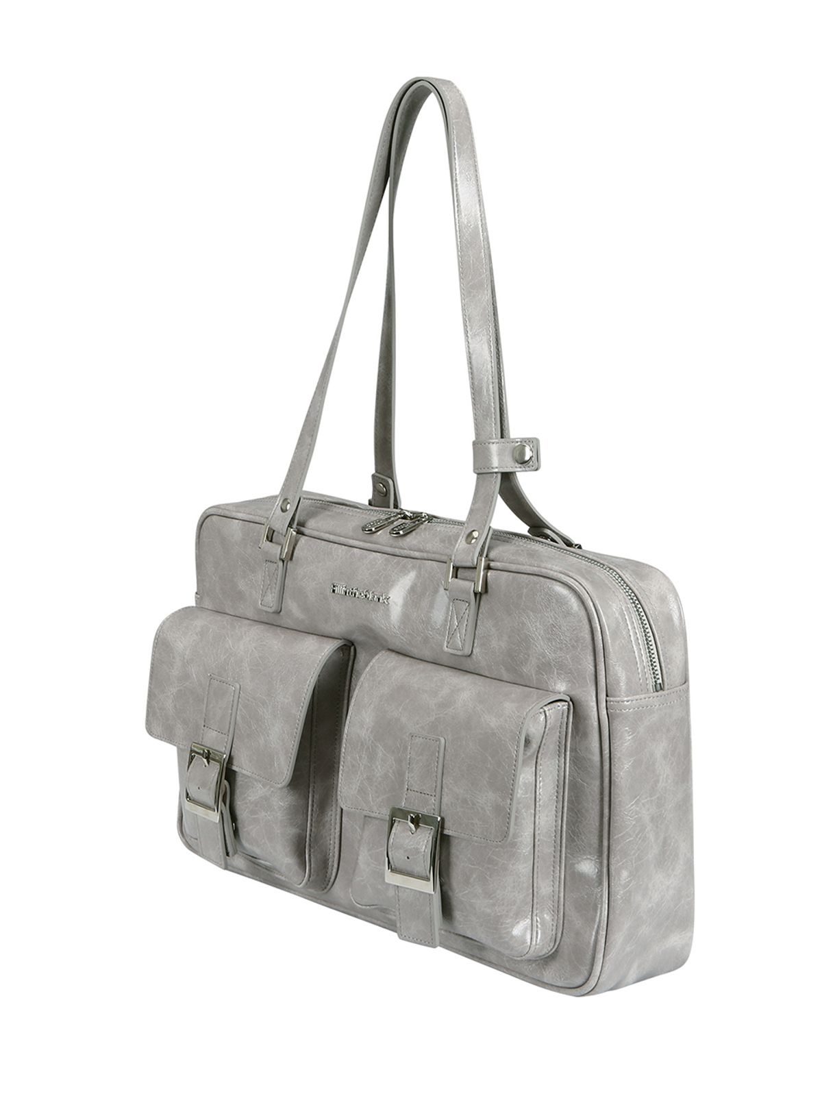 필인더블랭크(FILLINTHEBLANK) PK Shoulder Bag (marble)(stone)
