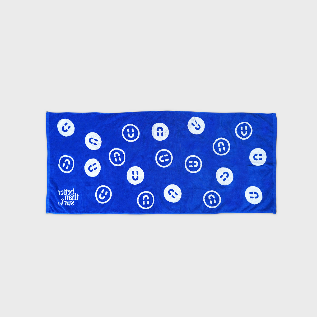 배러댄서프(BETTER THAN SURF) BETTER THAN SURF SMILE BEACH TOWEL