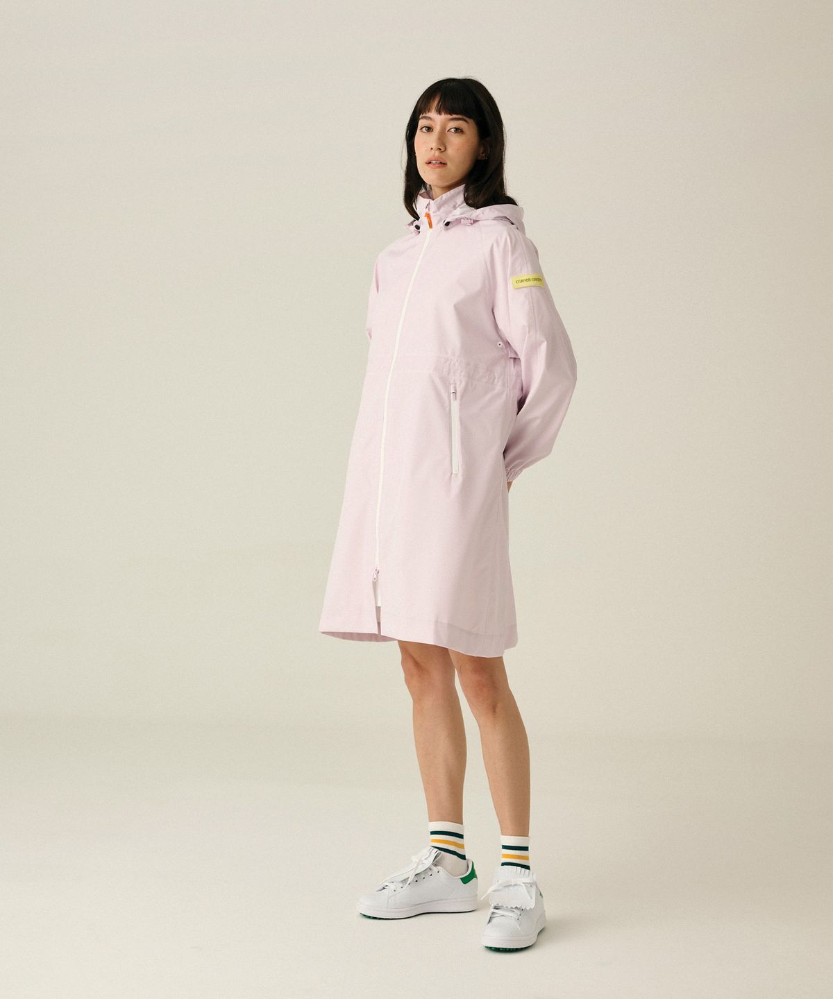 코너그린(CORNER GREEN) 스윙 골프레인코트 [라일락] WGC33LIL