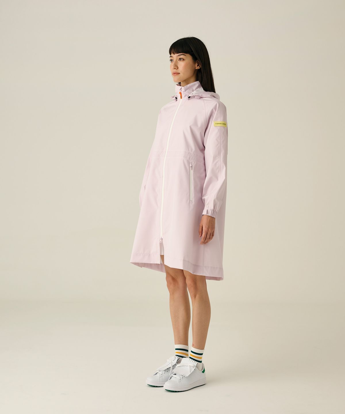 코너그린(CORNER GREEN) 스윙 골프레인코트 [라일락] WGC33LIL
