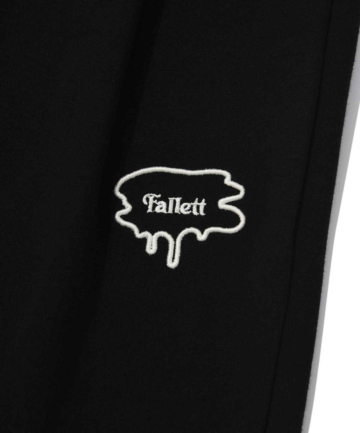팔렛(FALLETT) [팔렛X내셔널갤러리] 내셔널갤러리 스웻 팬츠 블랙