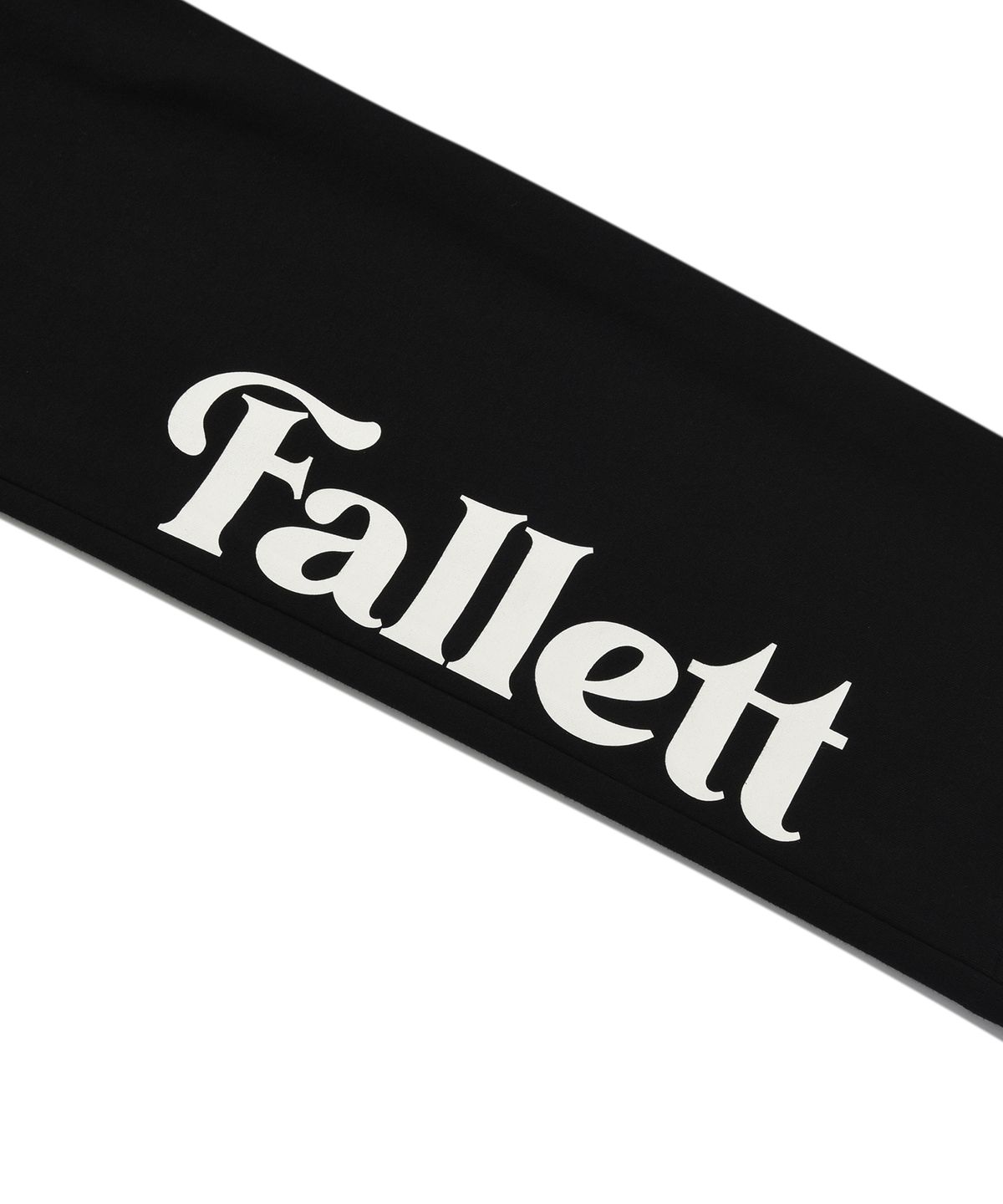 팔렛(FALLETT) [팔렛X내셔널갤러리] 내셔널갤러리 스웻 팬츠 블랙