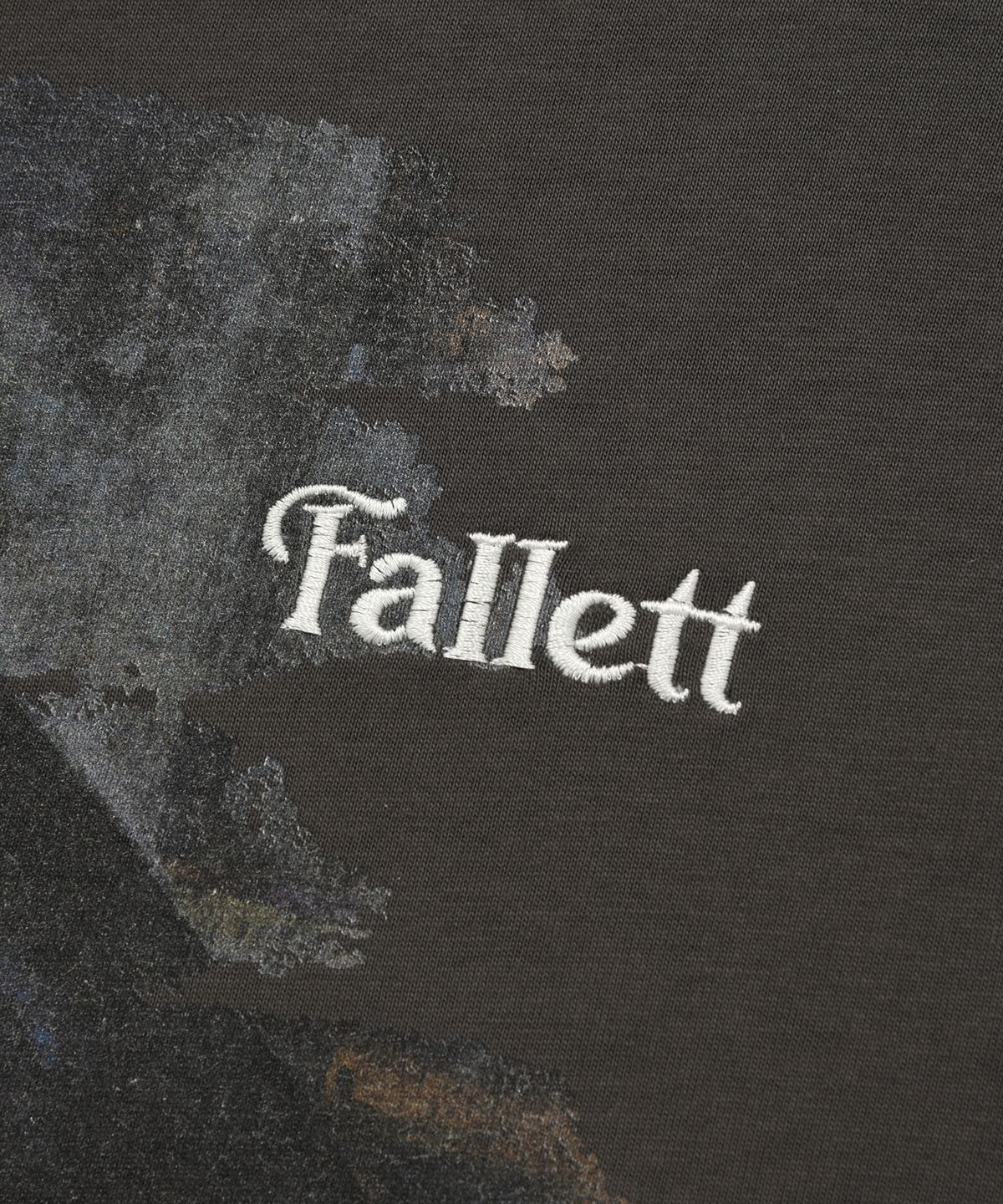 팔렛(FALLETT) [팔렛X내셔널갤러리] 폴 세잔 반팔티 차콜