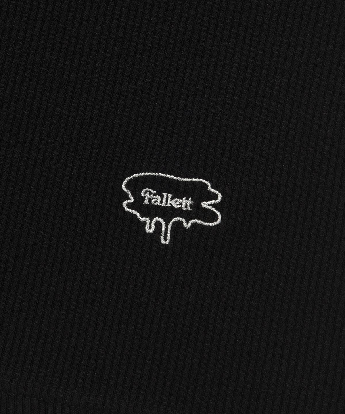 팔렛(FALLETT) [팔렛X내셔널갤러리] 내셔널갤러리 슬리브리스 블랙