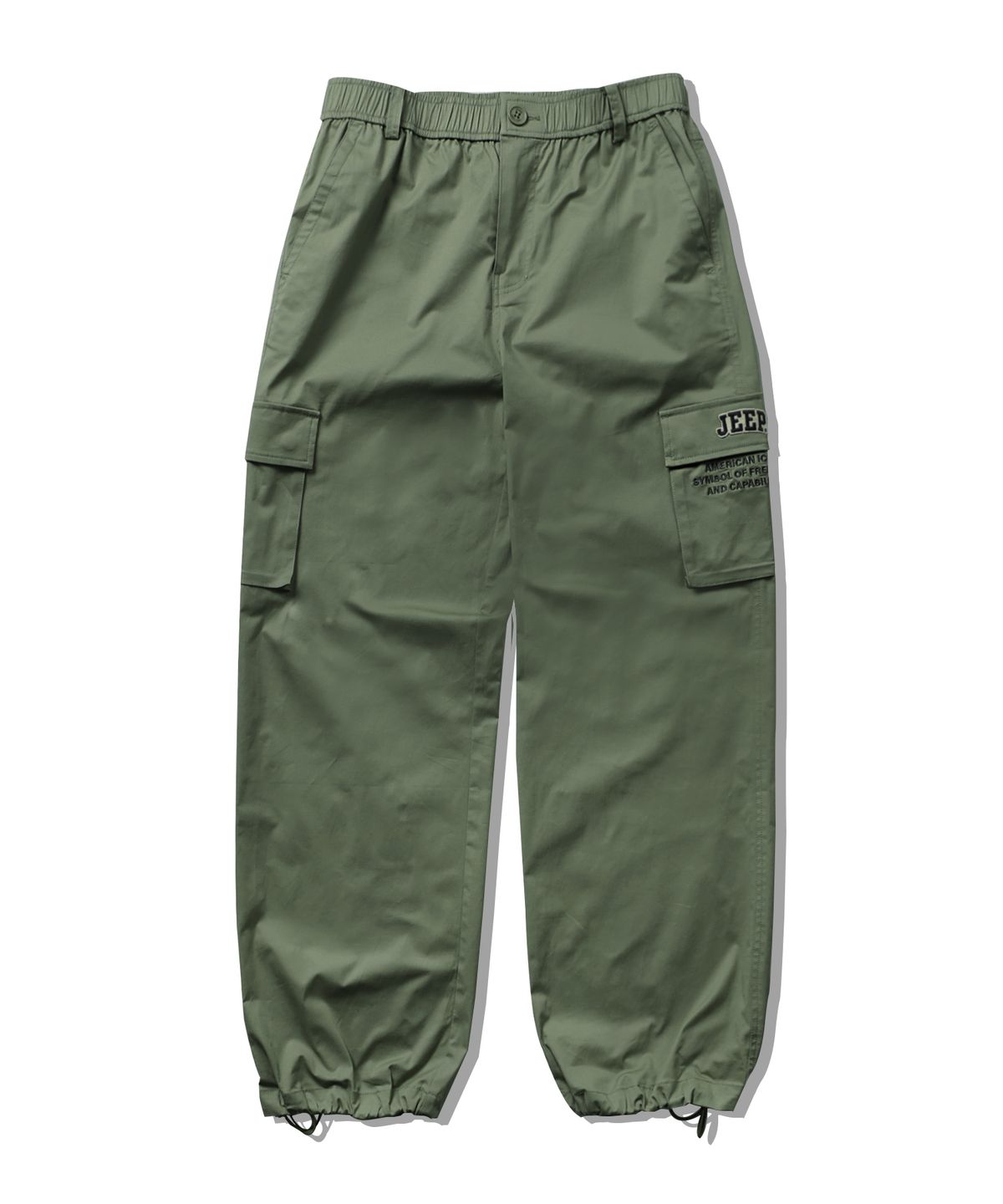 지프(JEEP) Gorpcore Cargo Pants (JO5PTU951KH)