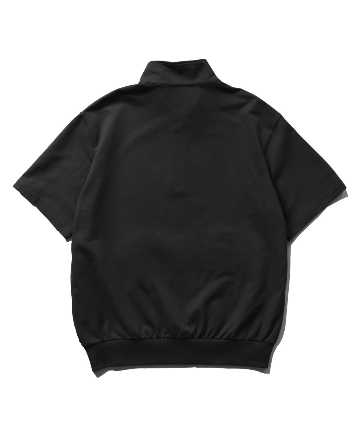 지프(JEEP) Gorpcore Big-logo Half Sleeves Sweats (JO5TSU150BK)
