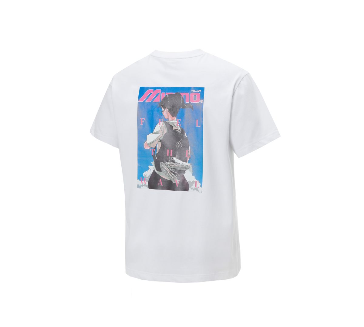 미즈노(MIZUNO) GRAPHIC T-SHIRTS_32YA3157