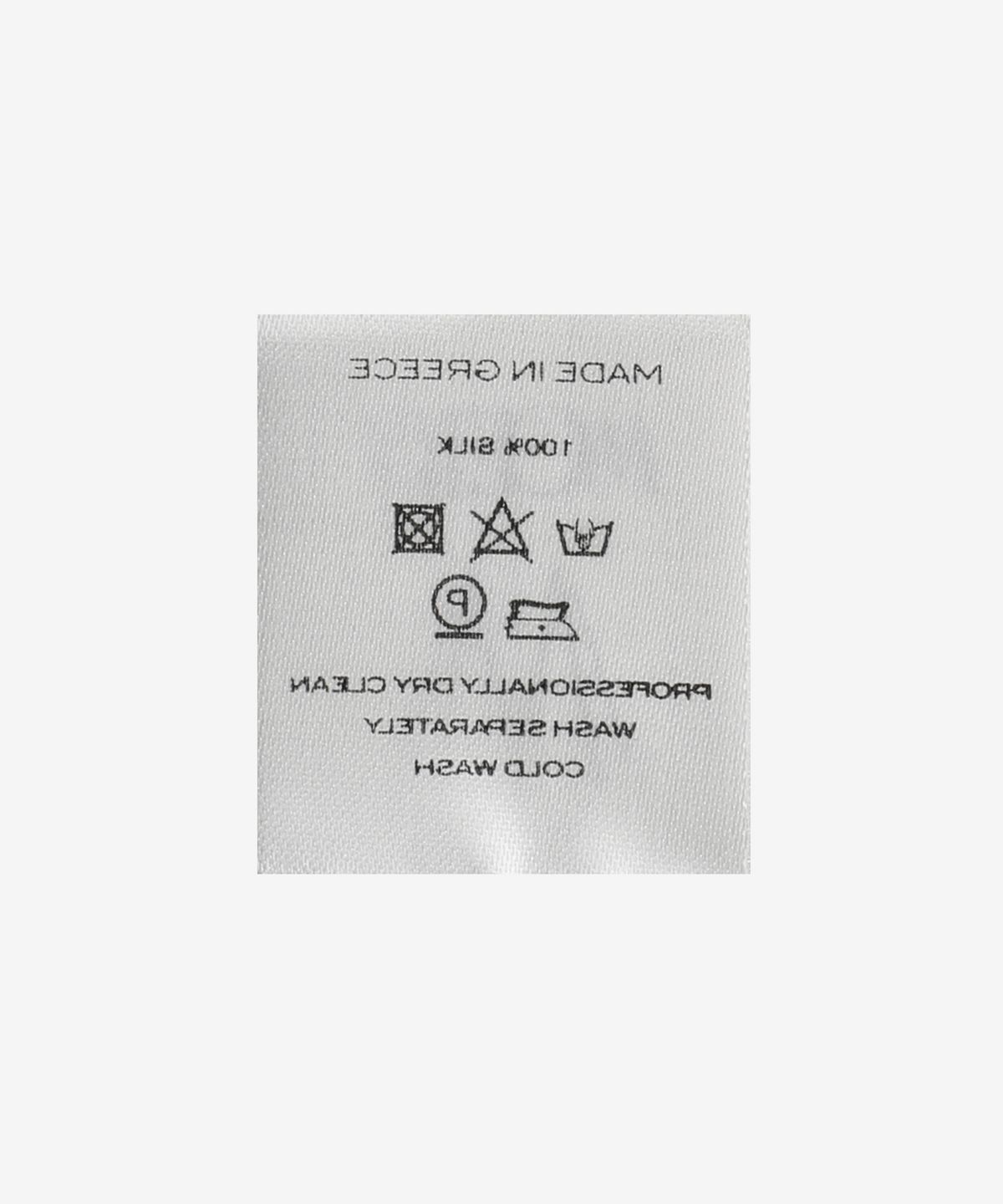 우에라(WOERA) 하프 컬러 팔라조 팬츠 - 멀티 그린 / N1024AMULTIGREEN