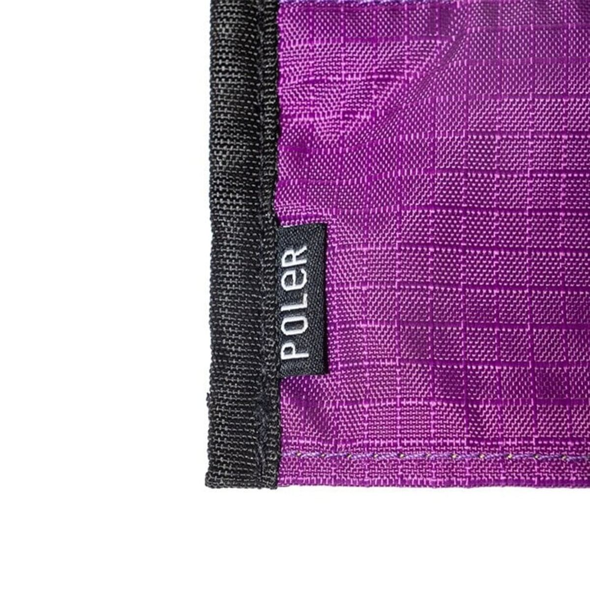 폴러스터프(POLERSTUFF) 스터프에이블 드링크 파우치 PURPLE/YELLOW